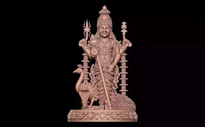kartikeyji muragan hindu god