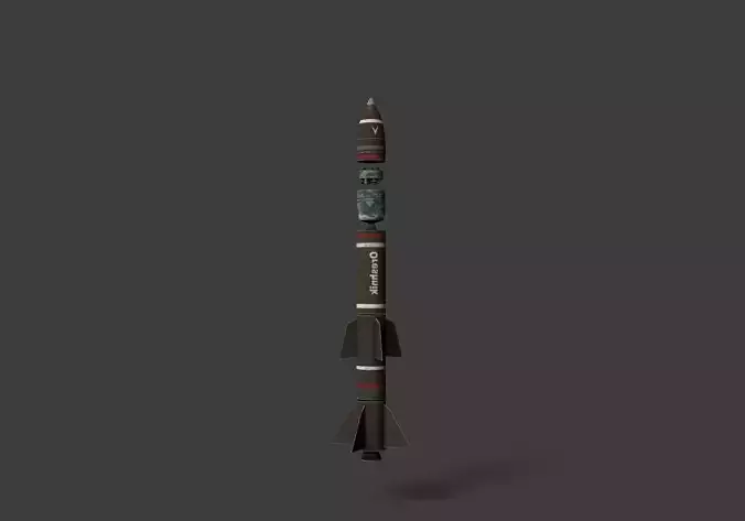 Oreshnik missile 