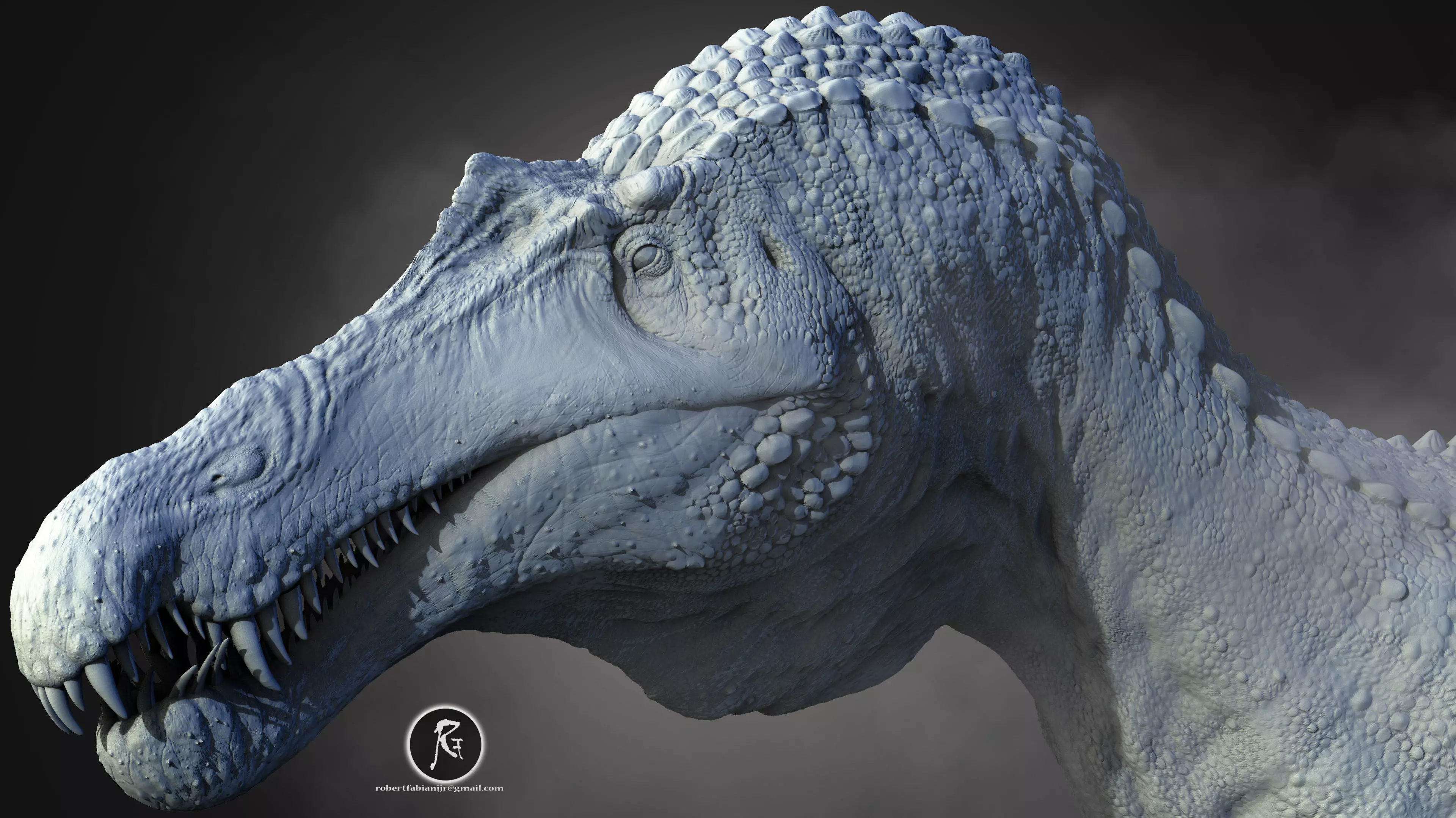 Suchomimus 3D print model