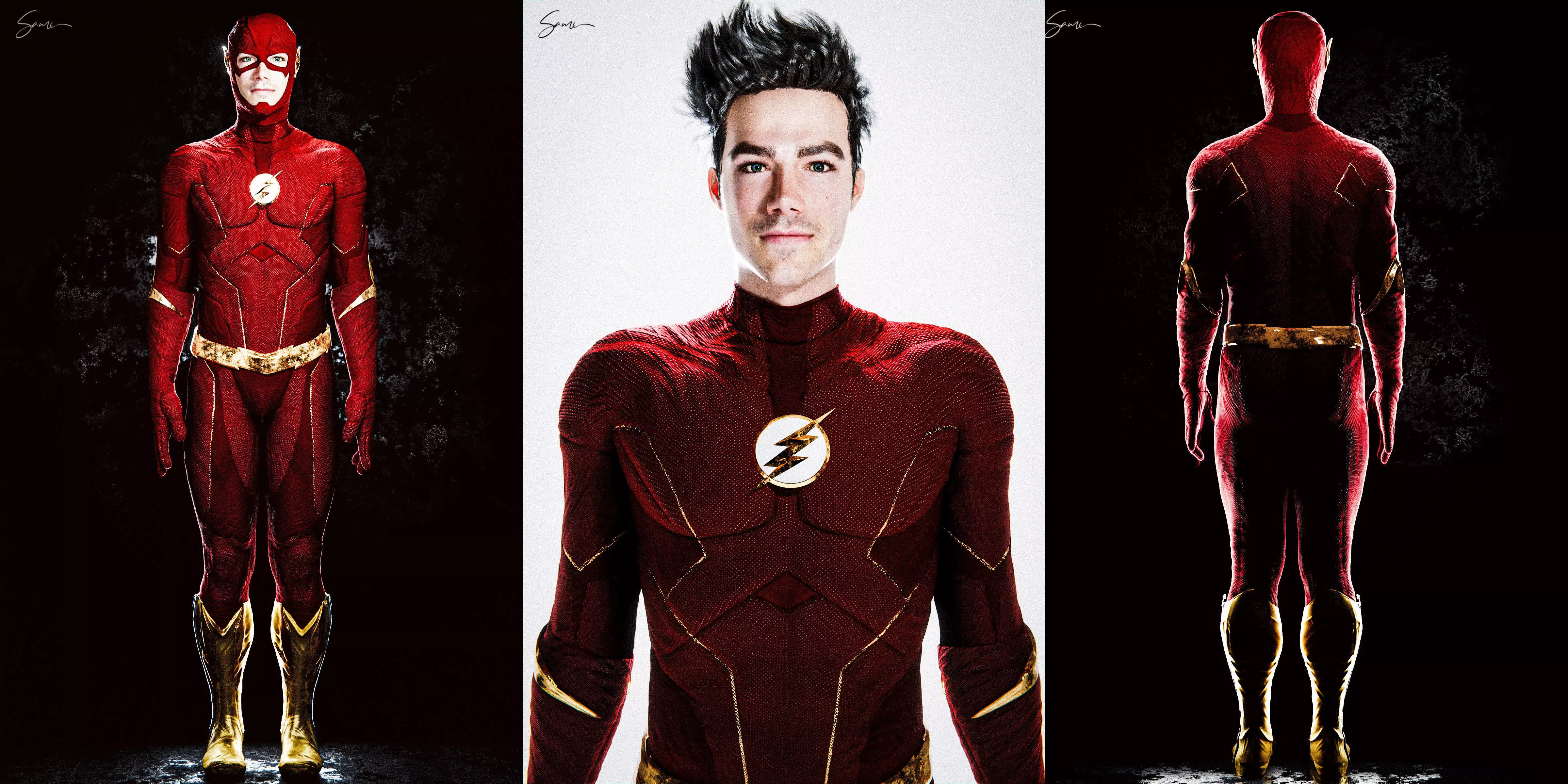 Cw The Flash Realistic 3D Model 3D model