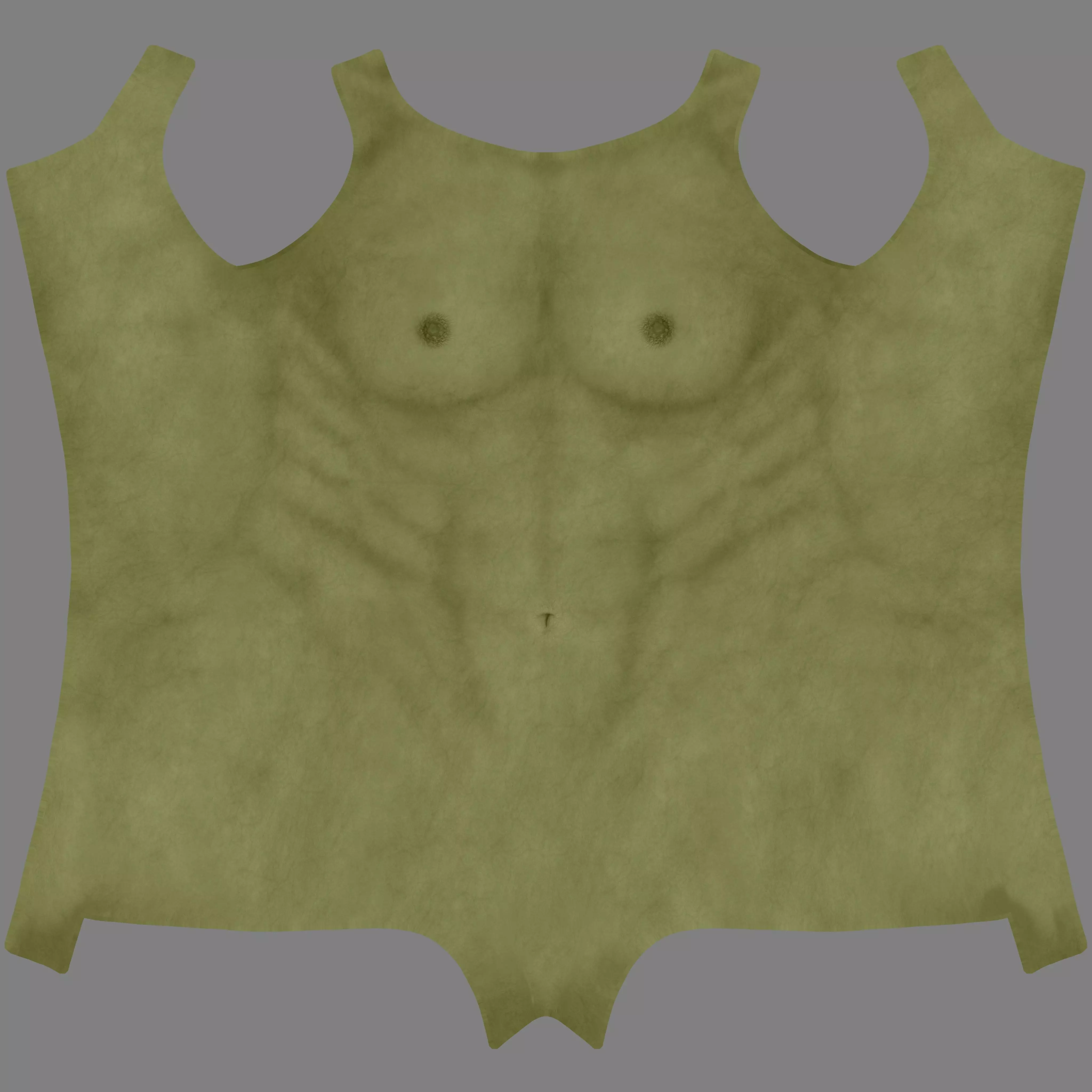 Fierce Orc Warrior 3D model_30