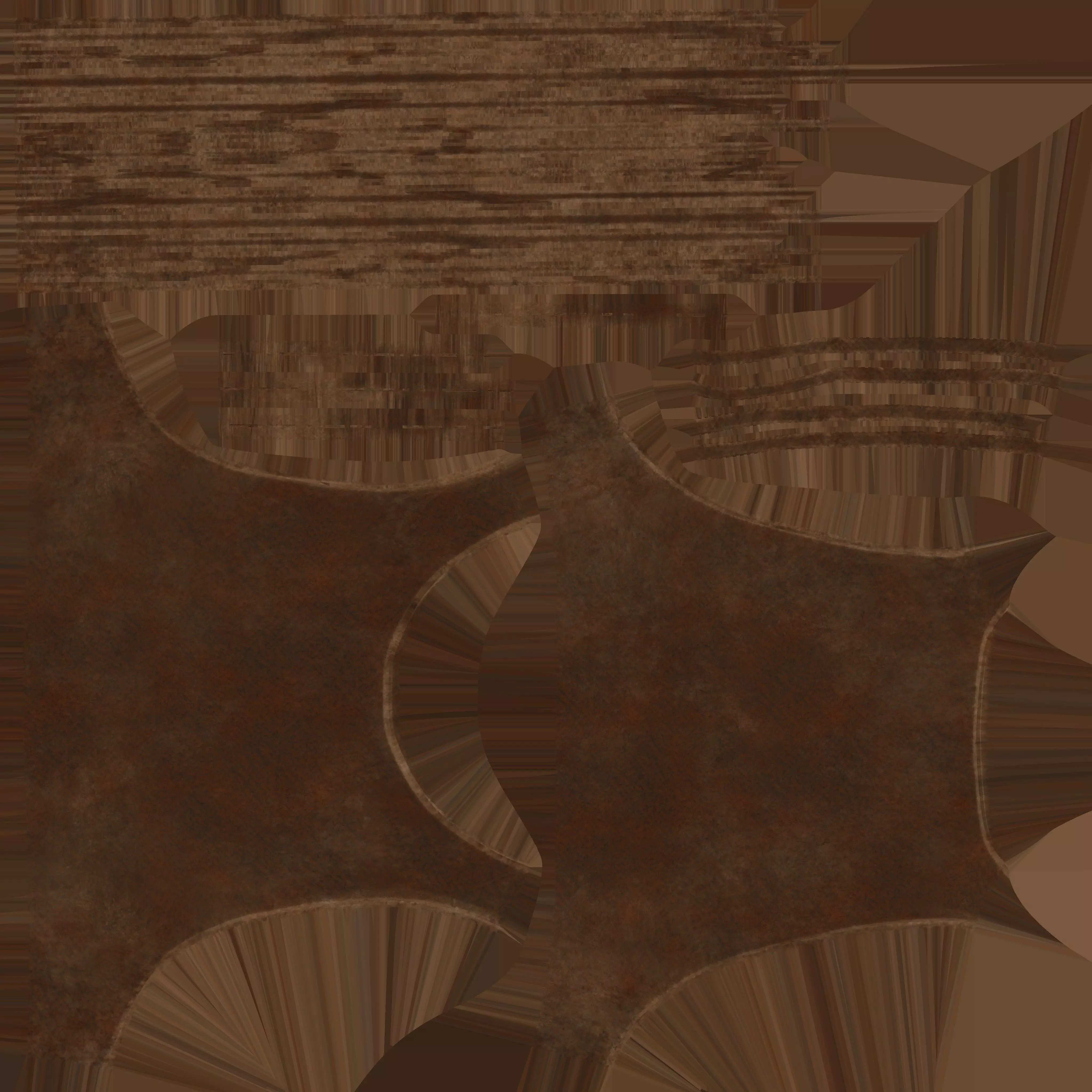 Fierce Orc Warrior 3D model_34