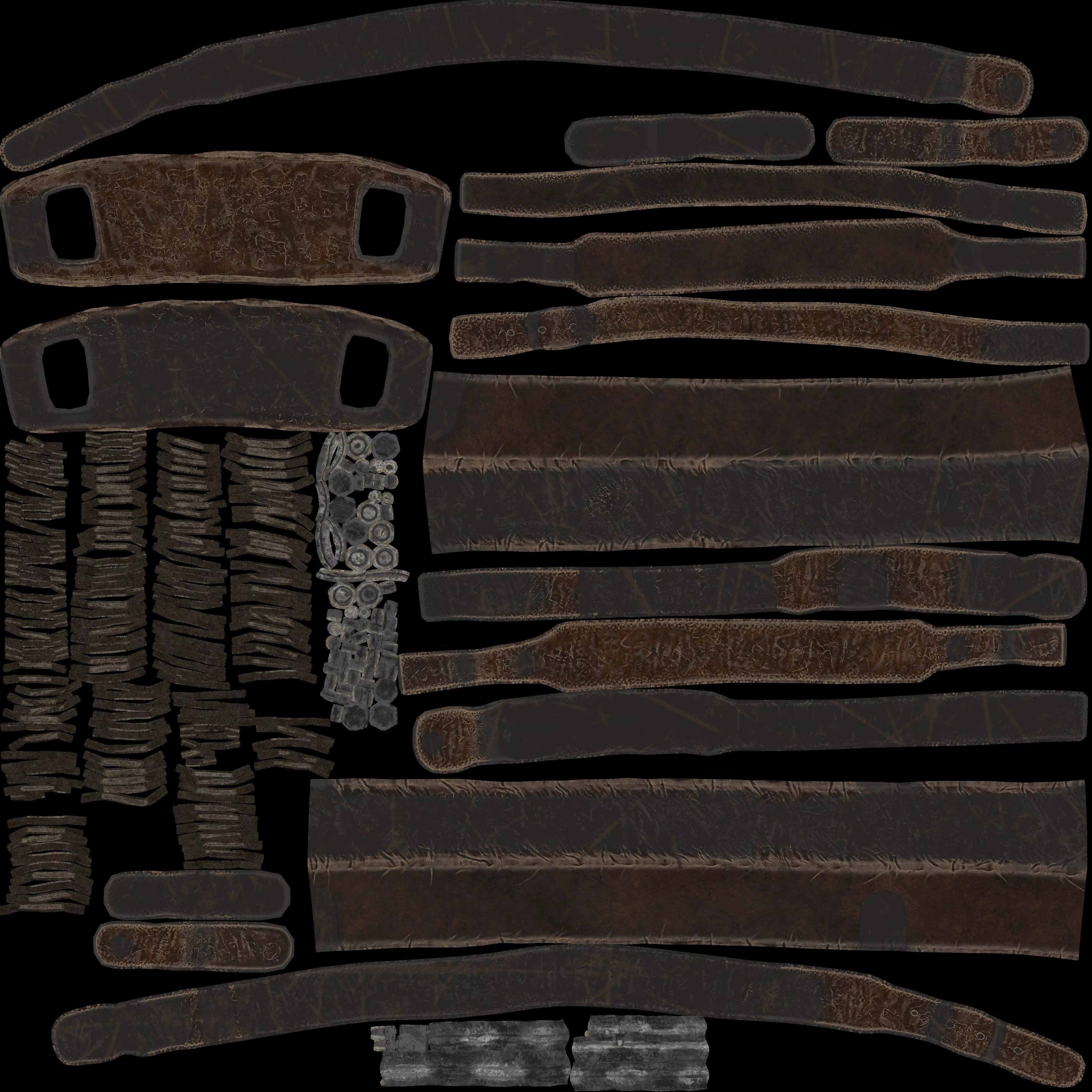 Fierce Orc Warrior 3D model_20