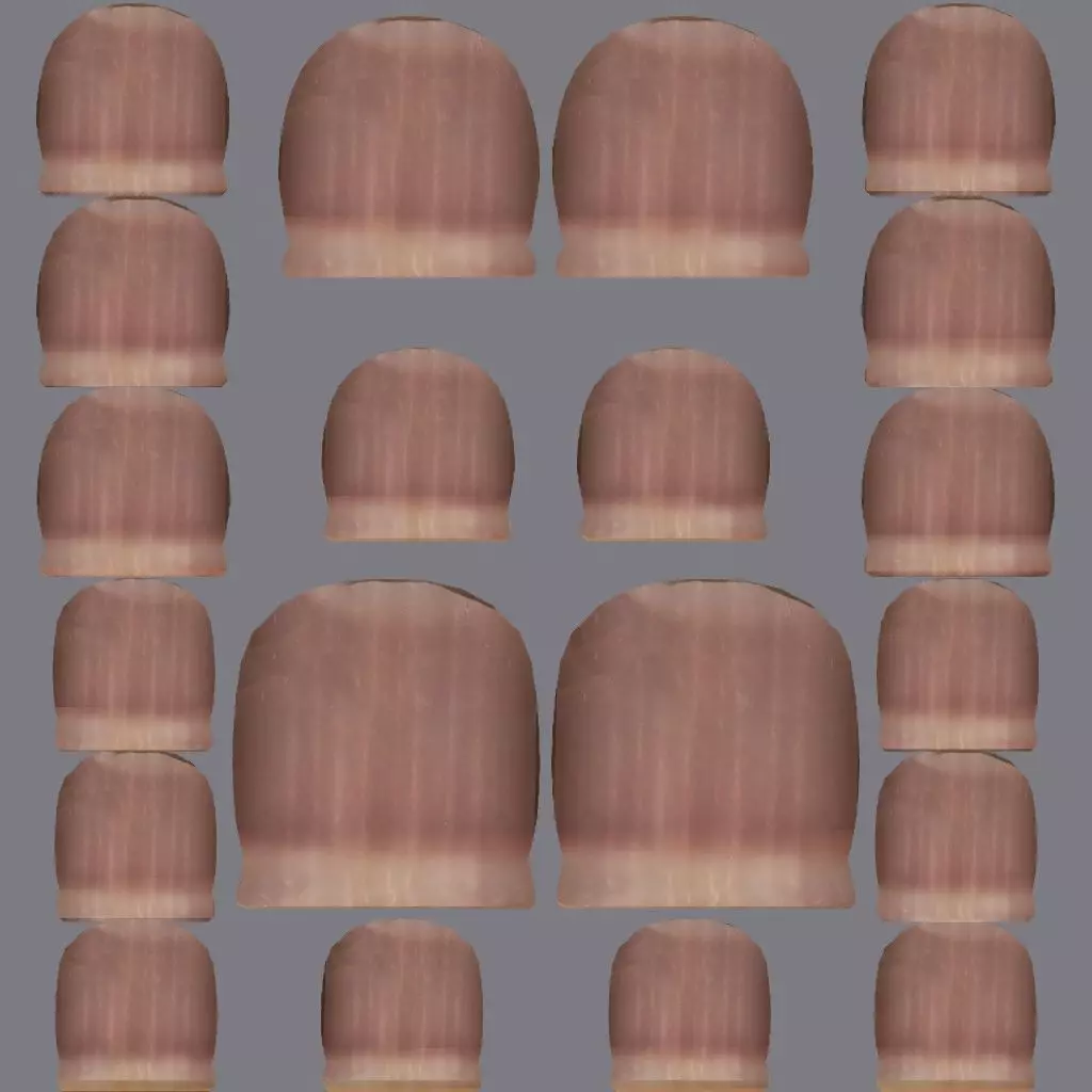 Fierce Orc Warrior 3D model_26