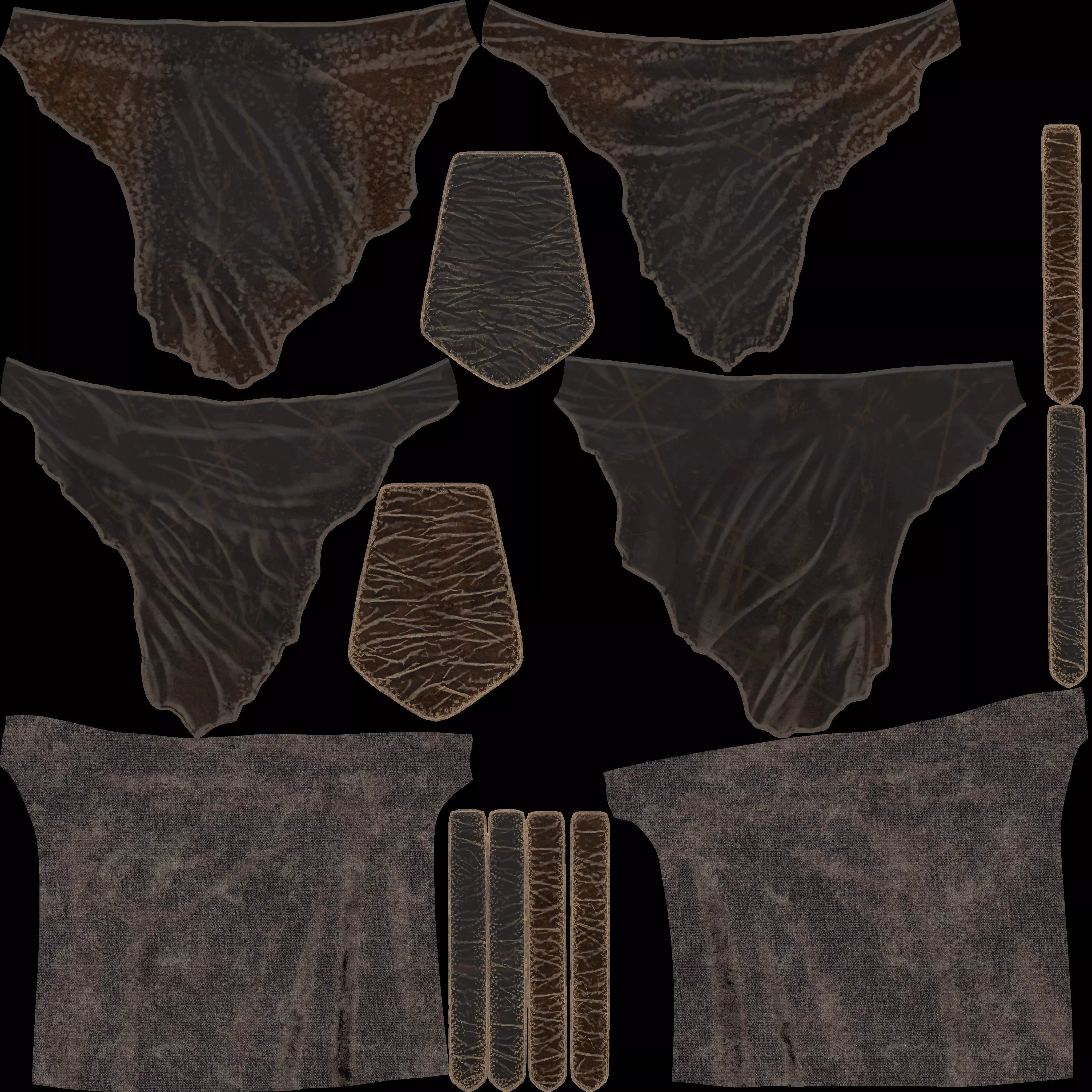 Fierce Orc Warrior 3D model_25