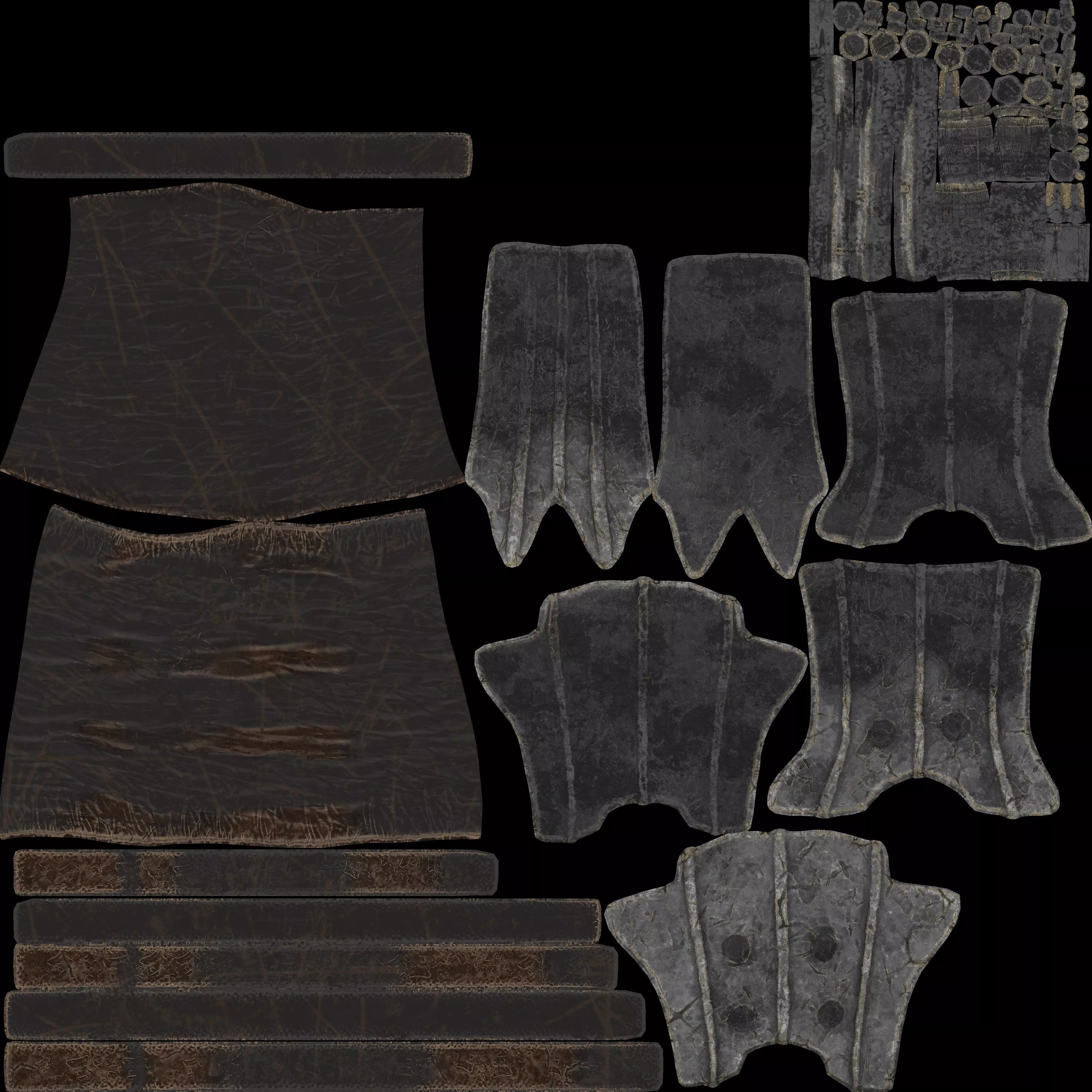 Fierce Orc Warrior 3D model_22