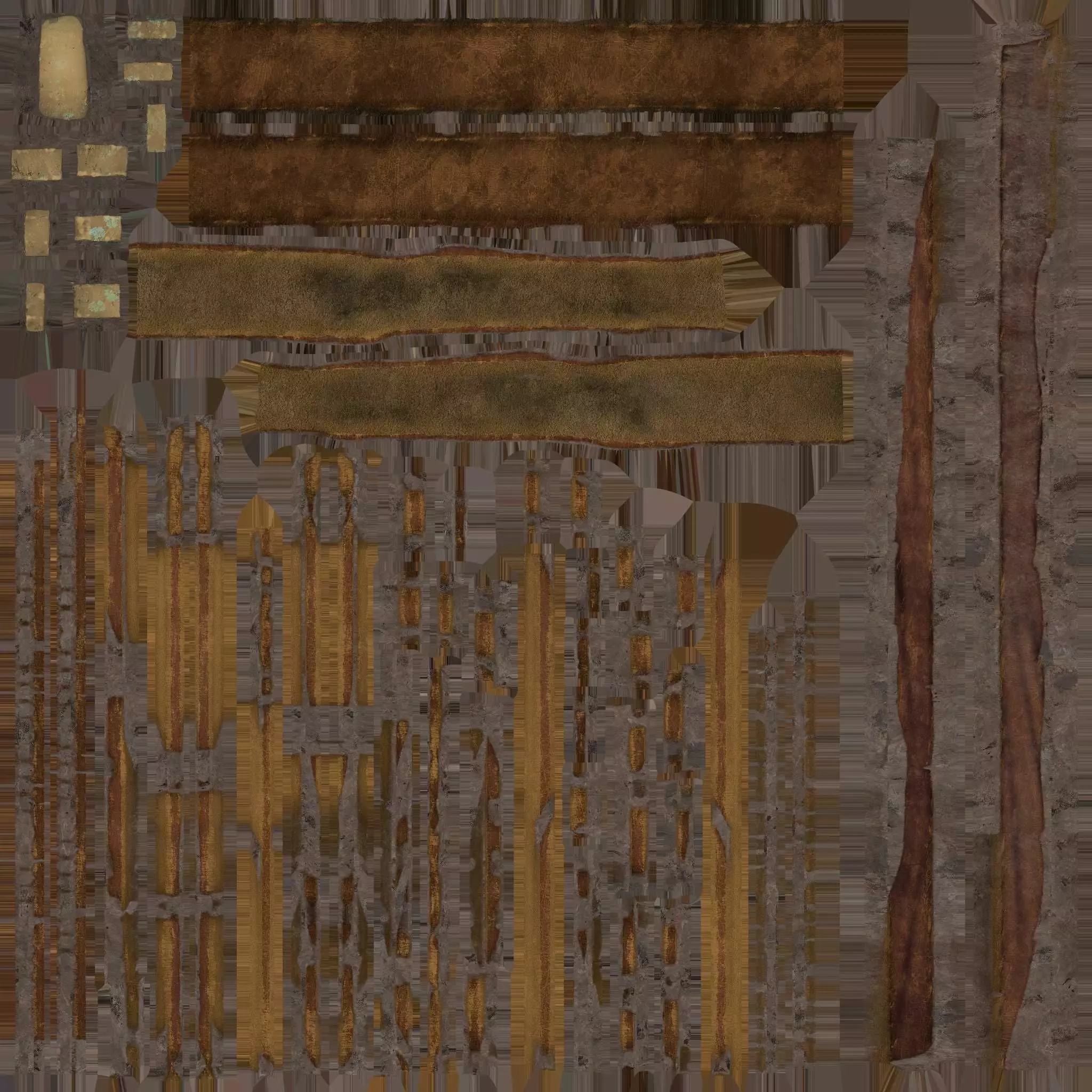 Fierce Orc Warrior 3D model_36