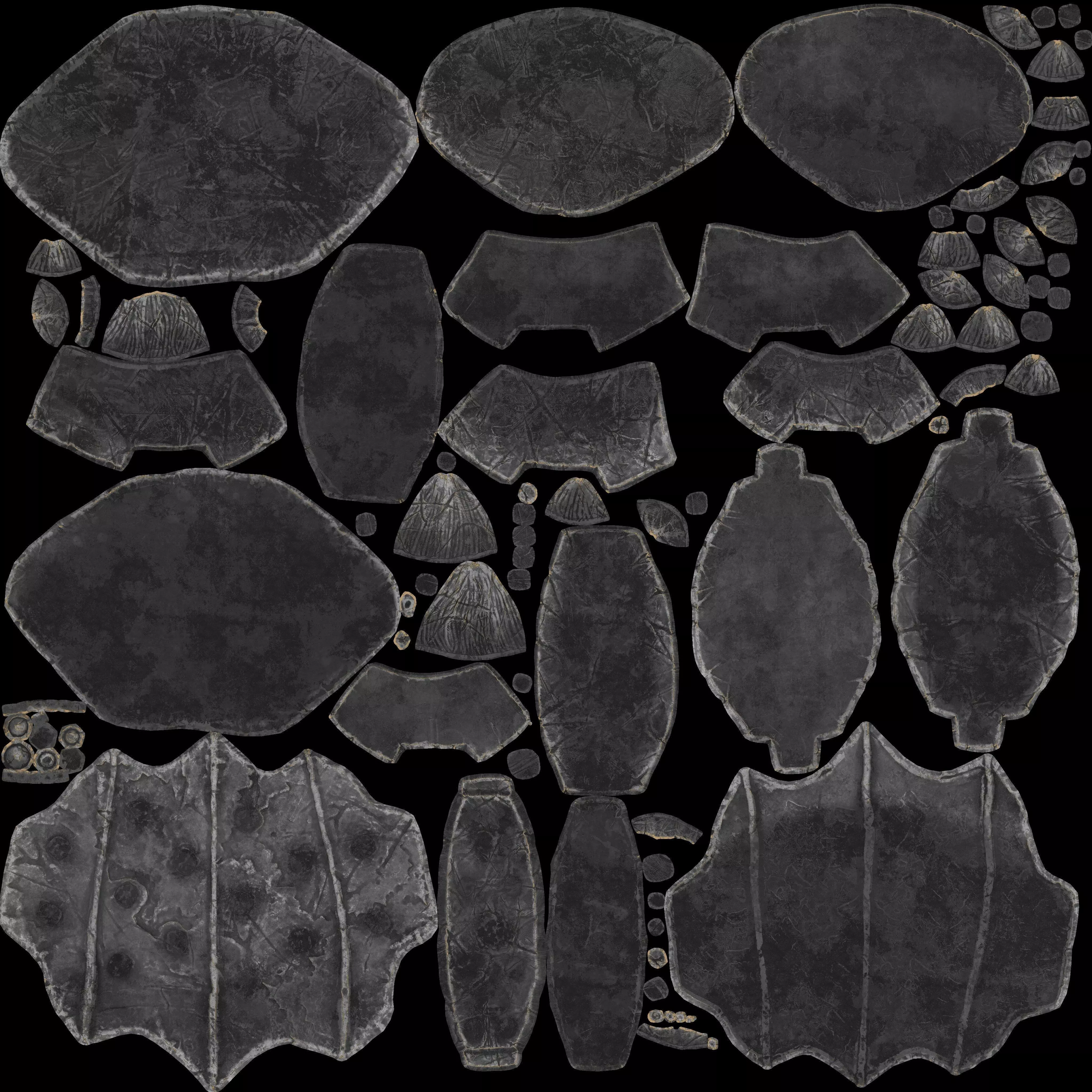 Fierce Orc Warrior 3D model_24