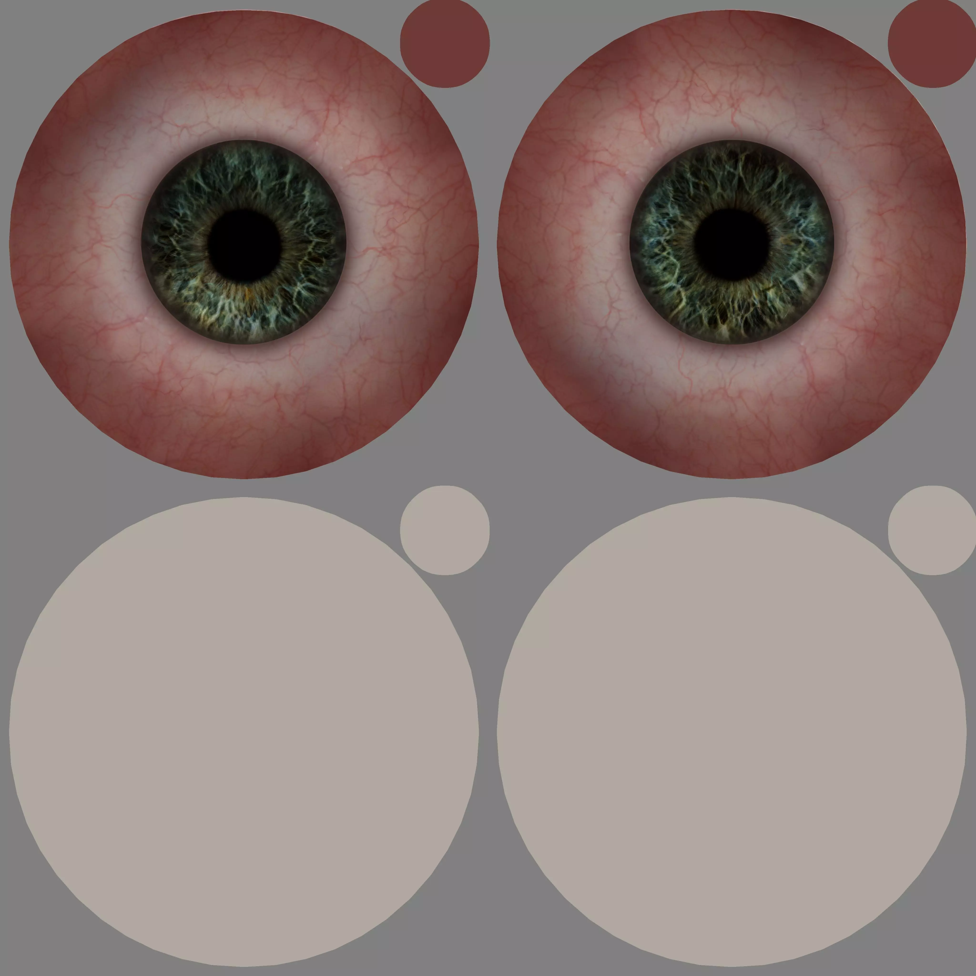 Fierce Orc Warrior 3D model_28