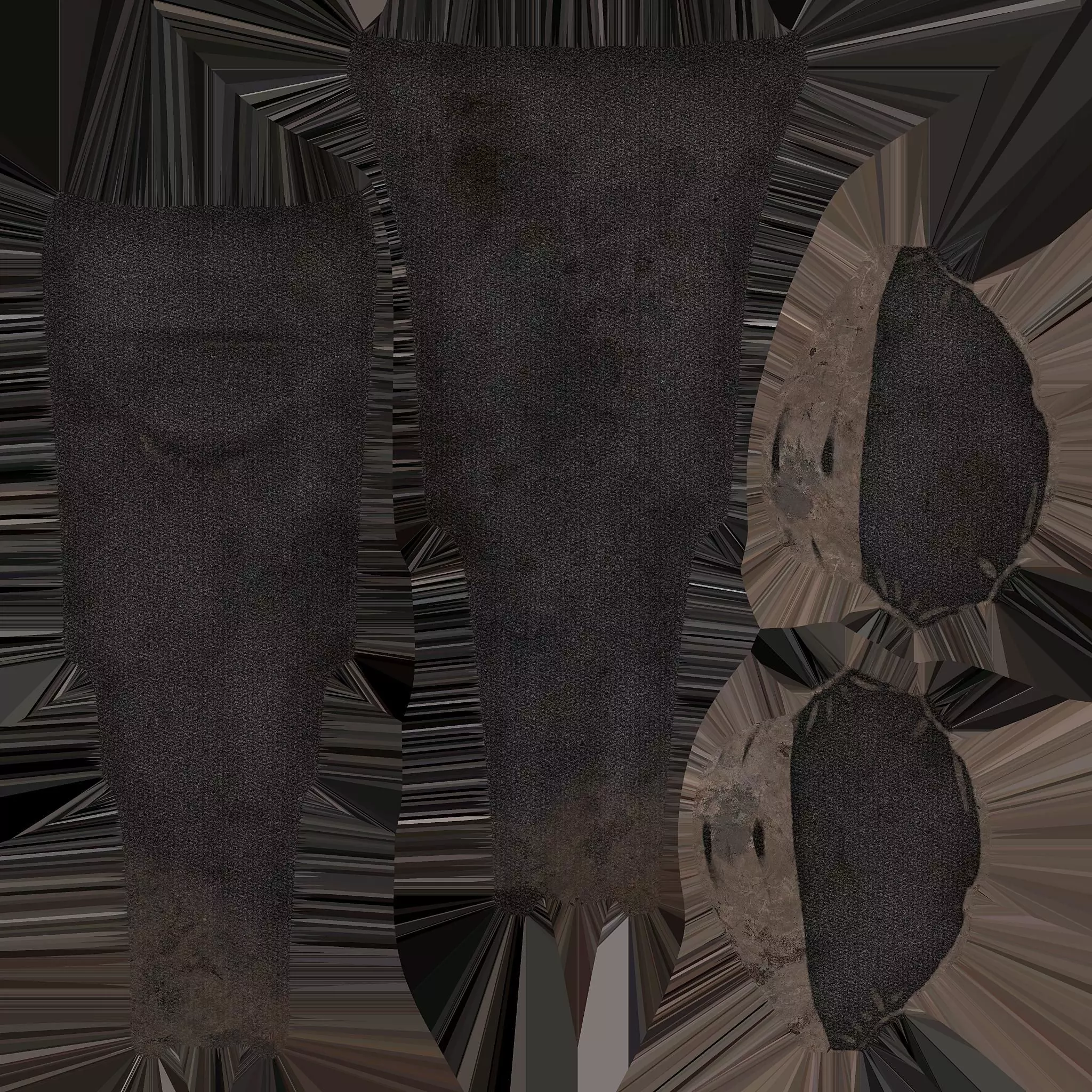 Fierce Orc Warrior 3D model_39