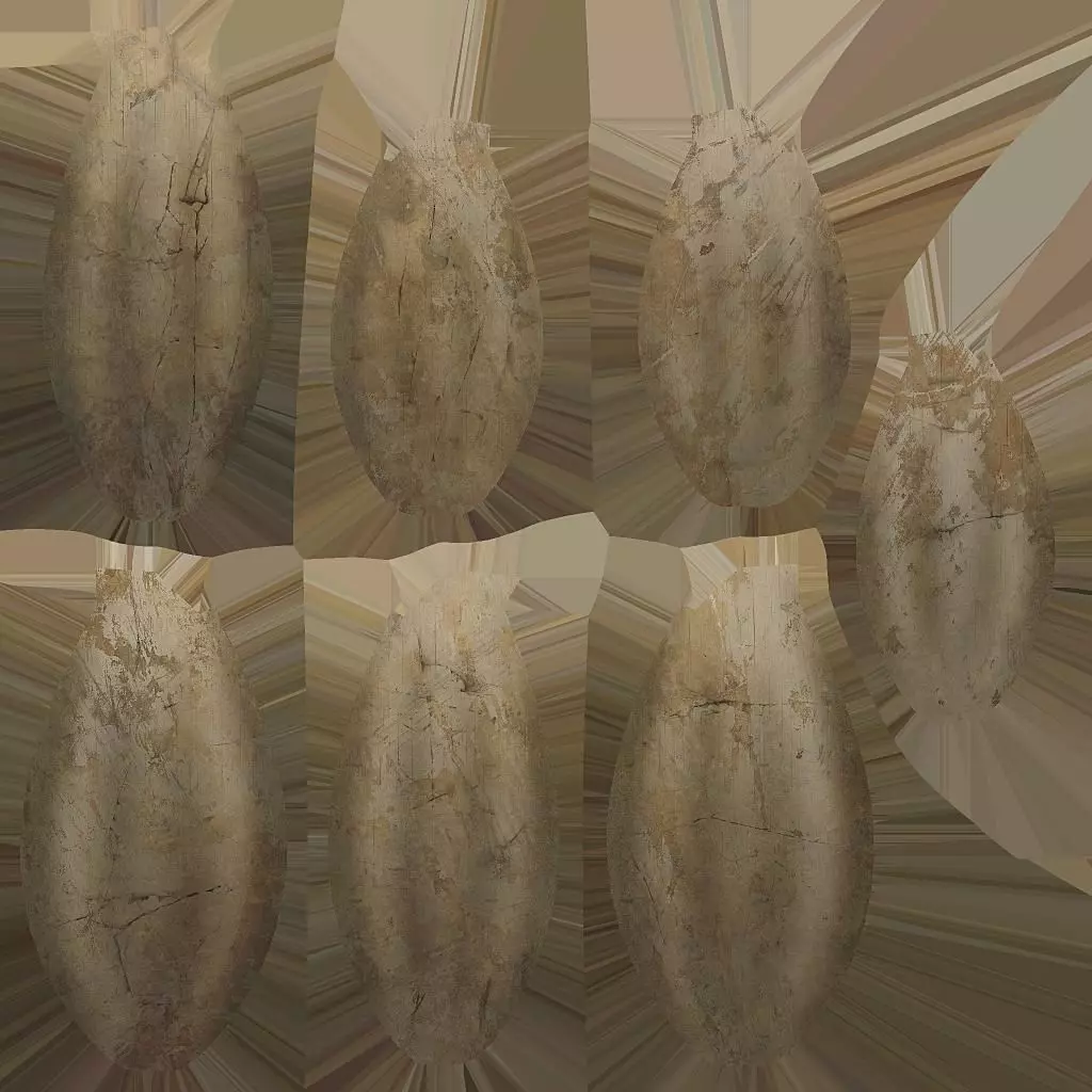 Fierce Orc Warrior 3D model_42