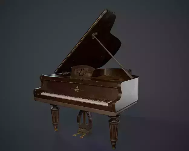Old Piano