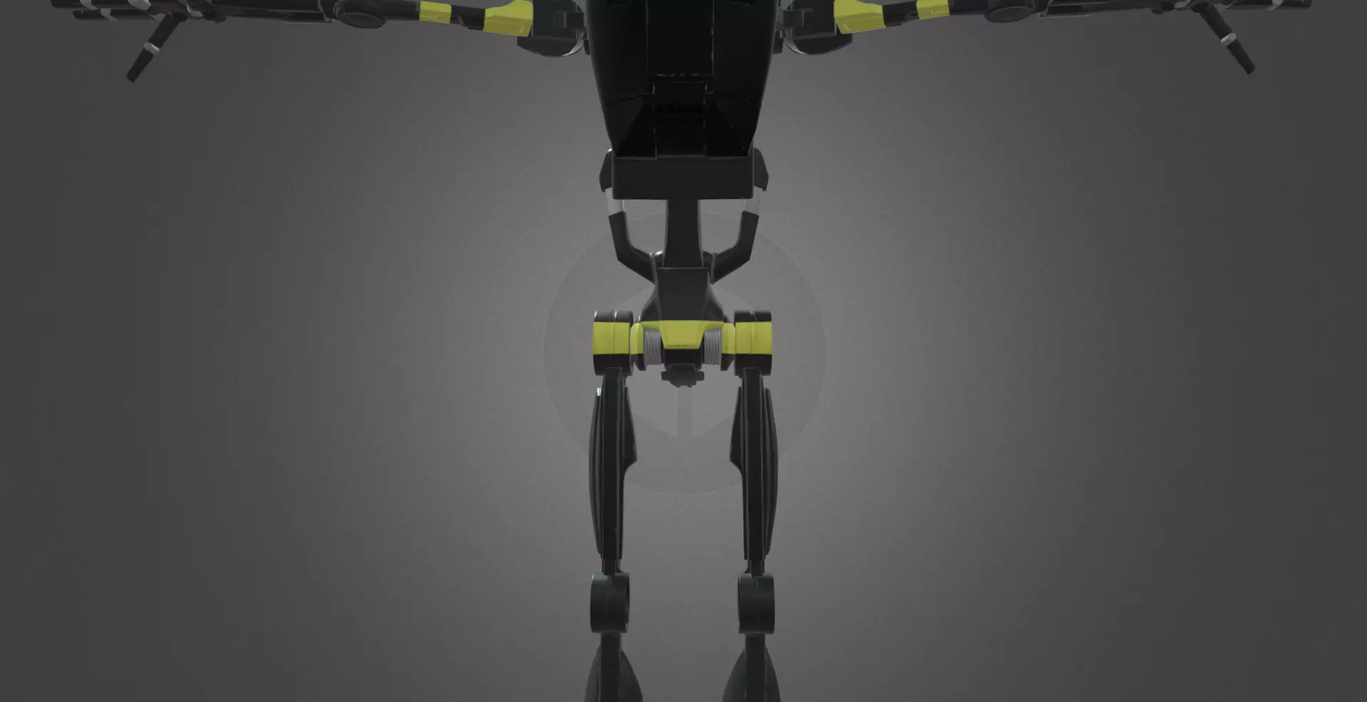 B1 Battle Droid Firefighter 3D model_10