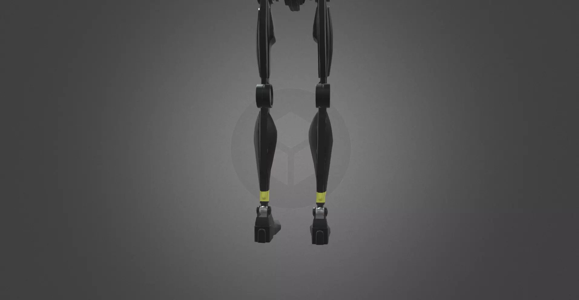 B1 Battle Droid Firefighter 3D model_14