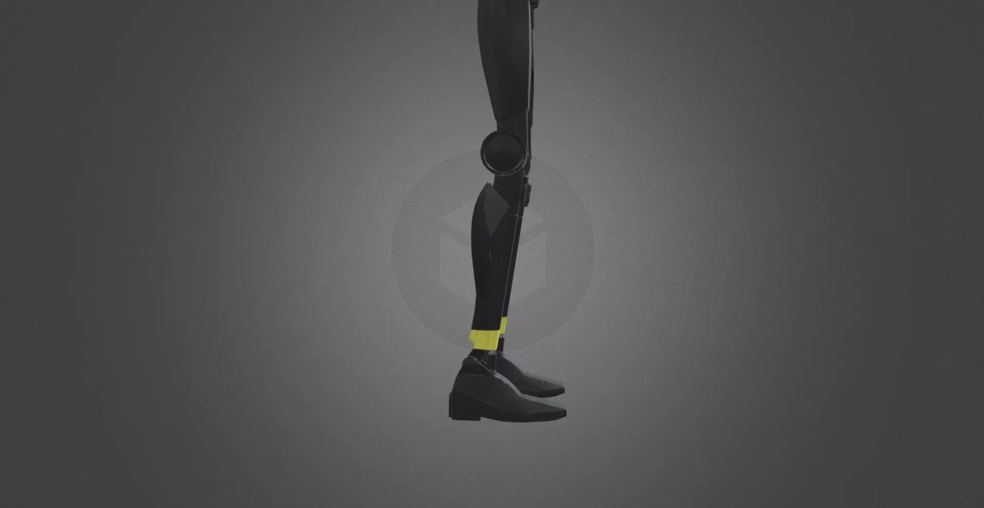 B1 Battle Droid Firefighter 3D model_15