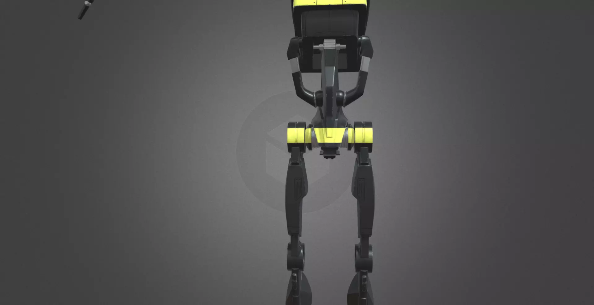 B1 Battle Droid Firefighter 3D model_8
