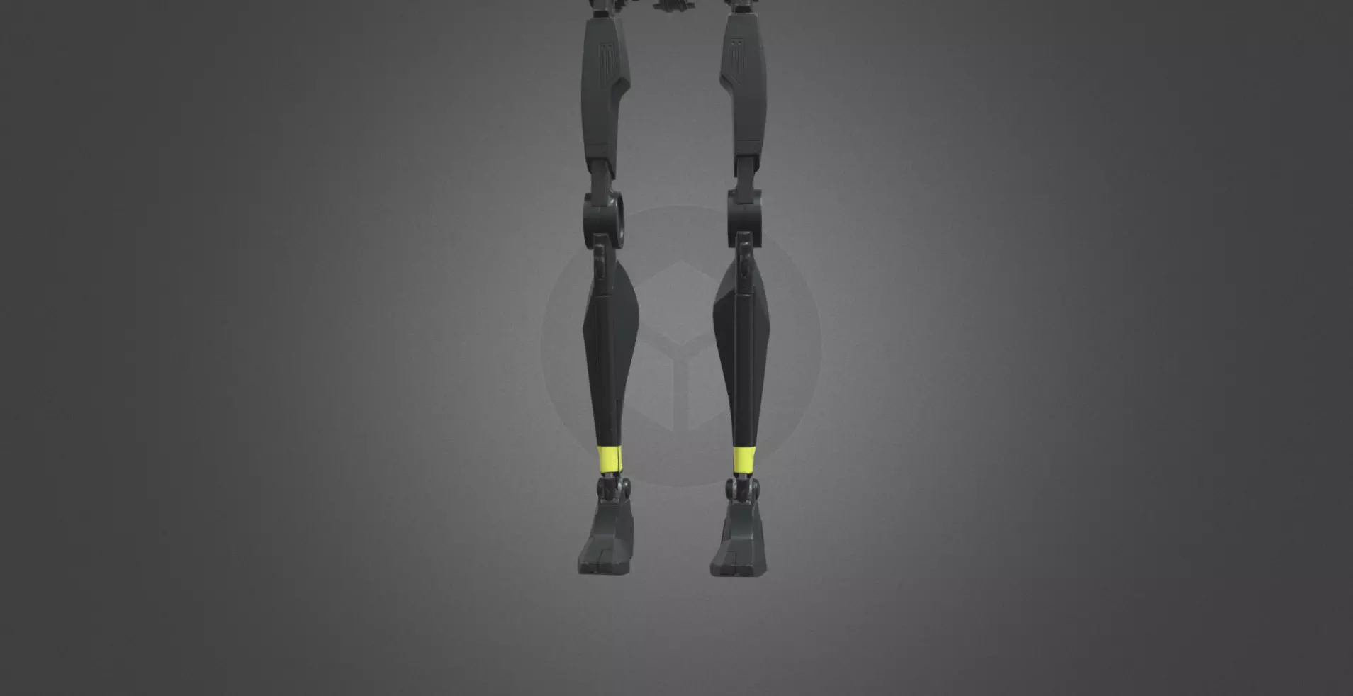 B1 Battle Droid Firefighter 3D model_12