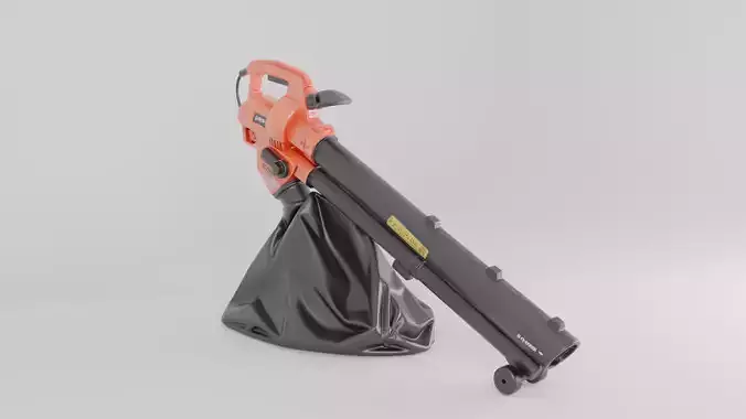 Leaf Blower 3D Model HD