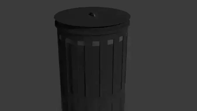 Trash can