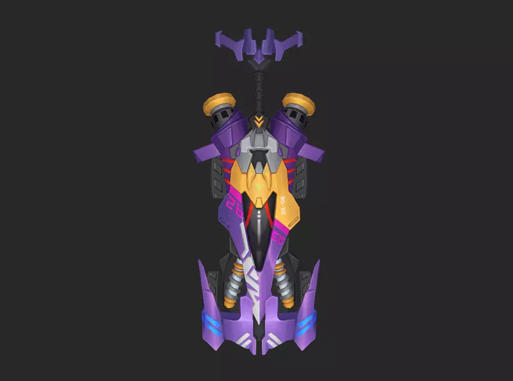 Pack With 30 Fantasy Swords - Part 15 Low-poly 3D model_20