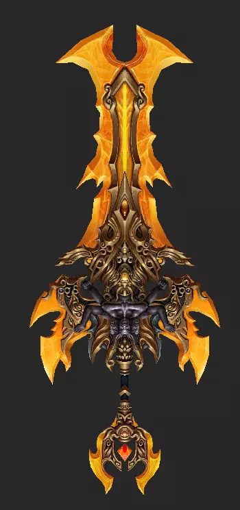 Pack With 30 Fantasy Swords - Part 14 Low-poly 3D model_4