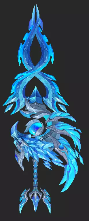 Pack With 30 Fantasy Swords - Part 14 Low-poly 3D model_13