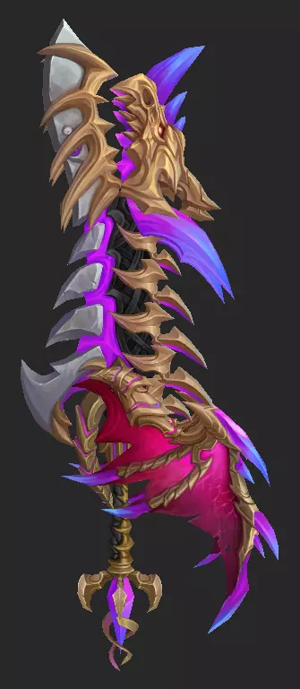 Pack With 30 Fantasy Swords - Part 14 Low-poly 3D model_11