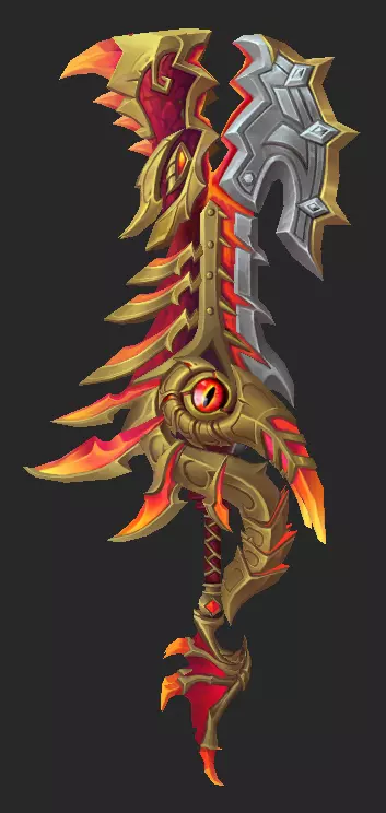 Pack With 30 Fantasy Swords - Part 14 Low-poly 3D model_12