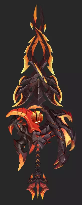 Pack With 30 Fantasy Swords - Part 14 Low-poly 3D model_14