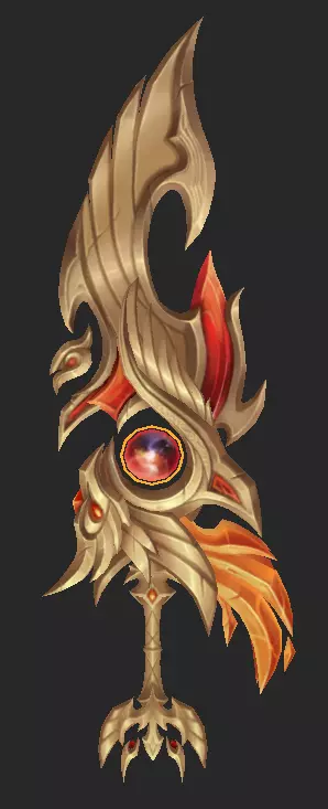 Pack With 30 Fantasy Swords - Part 14 Low-poly 3D model_7