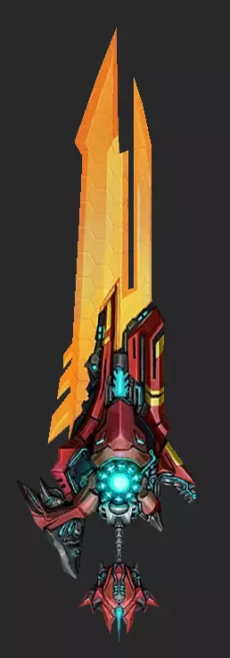 Pack With 30 Fantasy Swords - Part 12 Low-poly 3D model_19