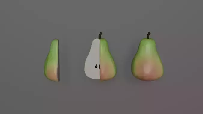 Pear and slices