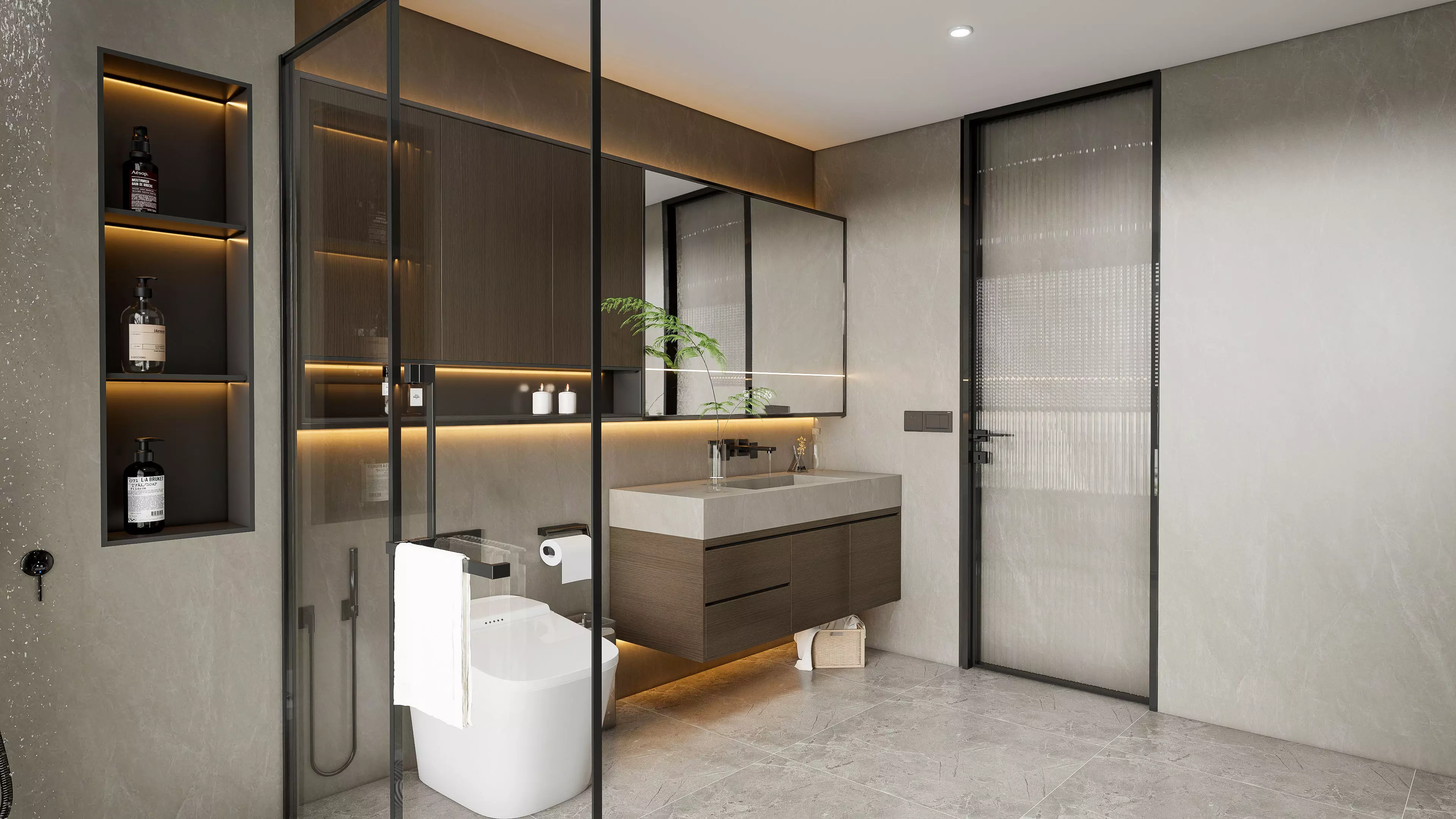 Bathroom 50 3D model_9