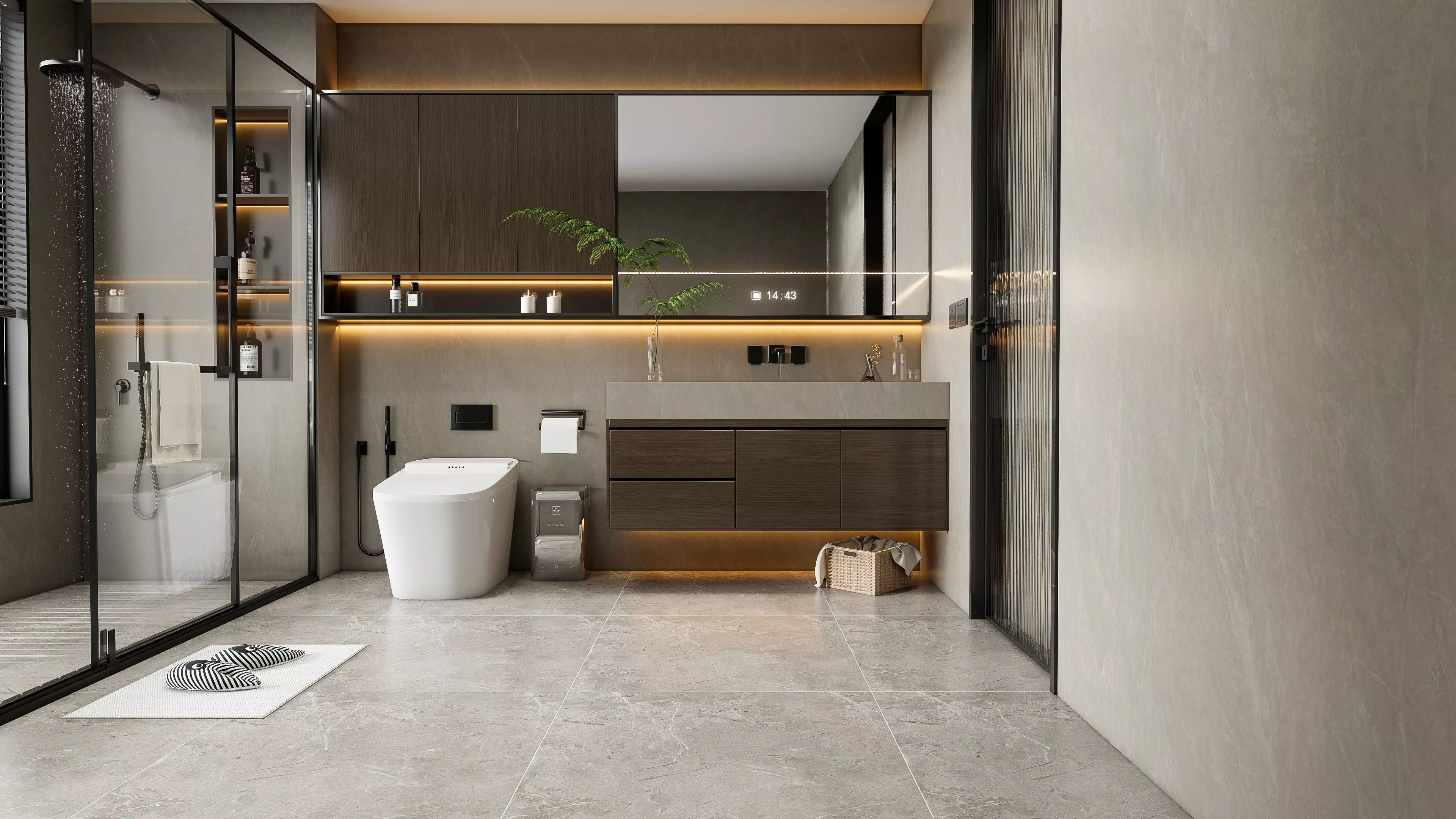 Bathroom 50 3D model_8