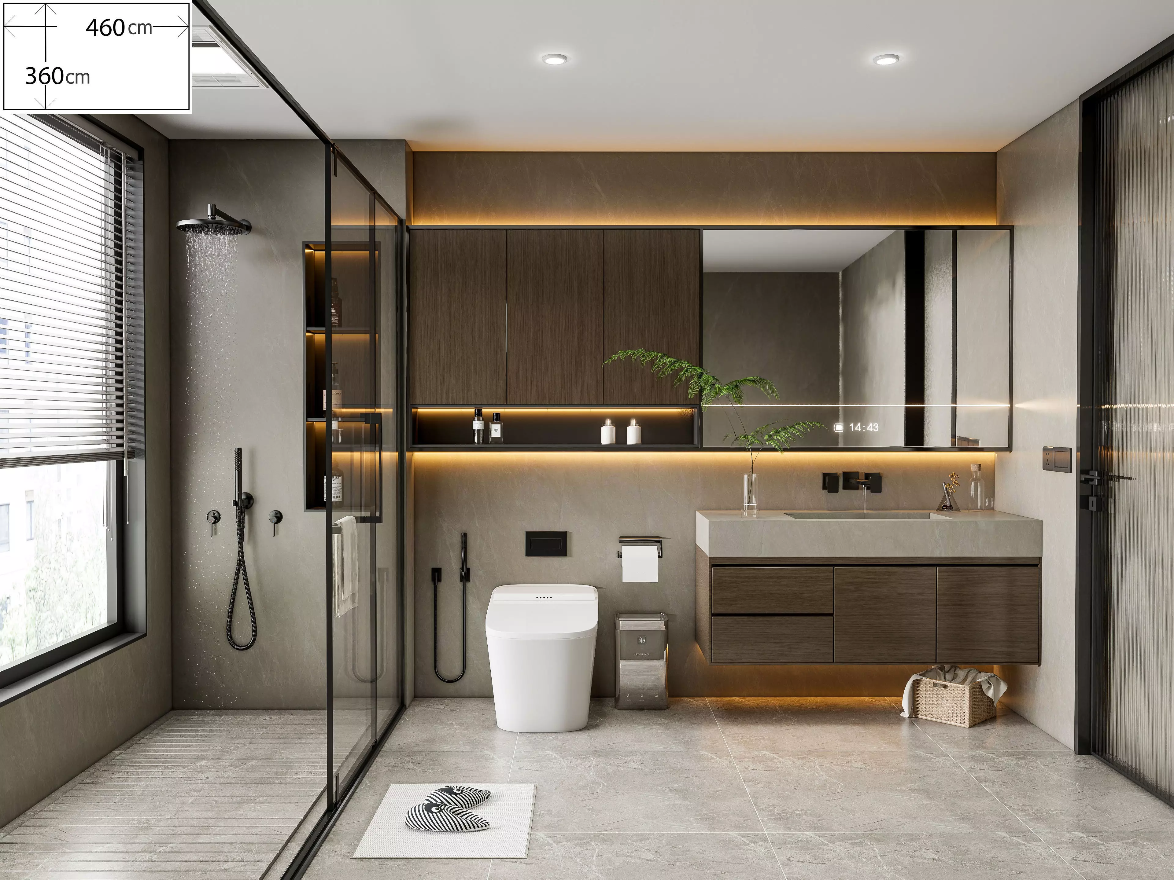 Bathroom 50 3D model_0