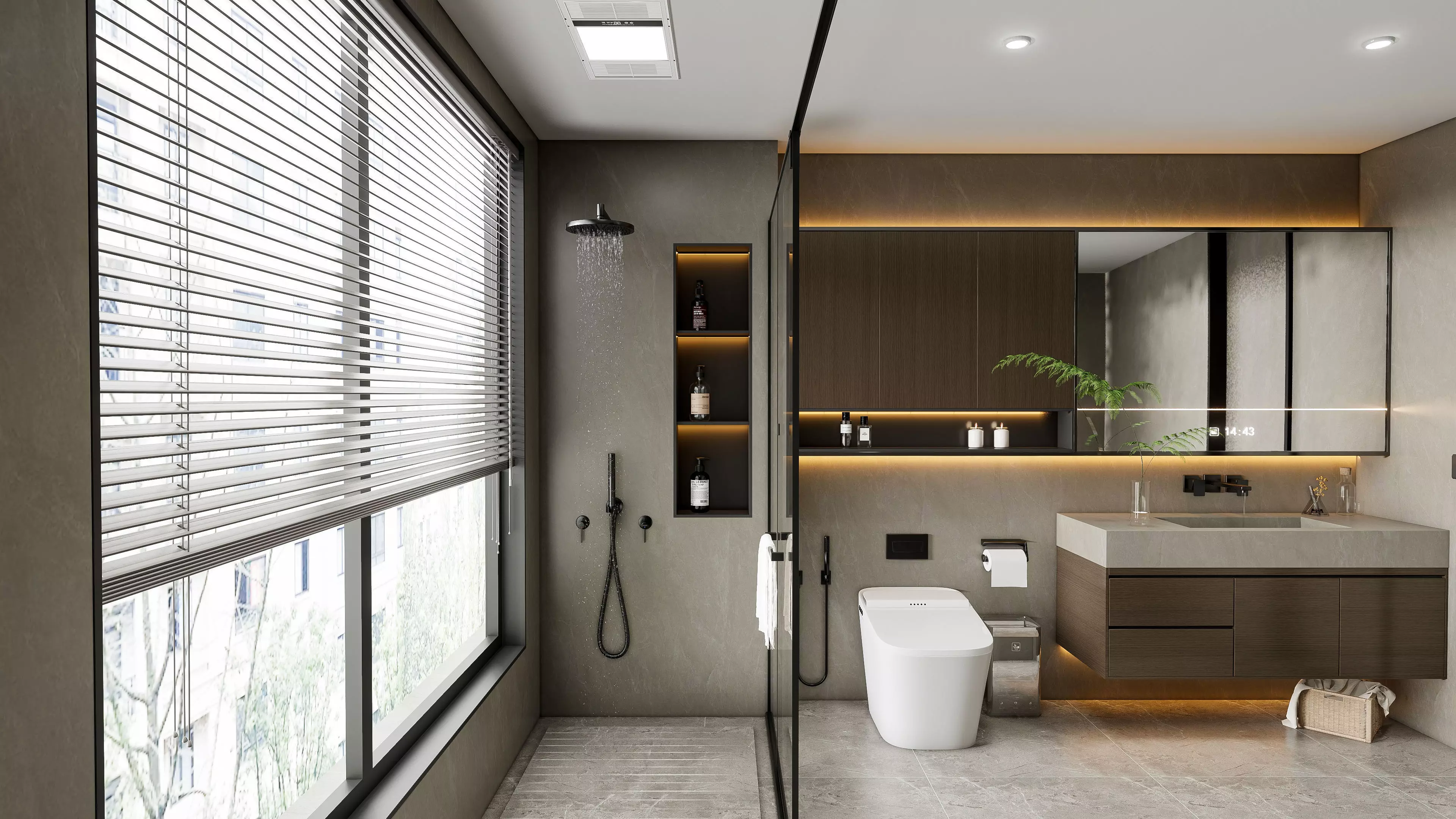 Bathroom 50 3D model_6