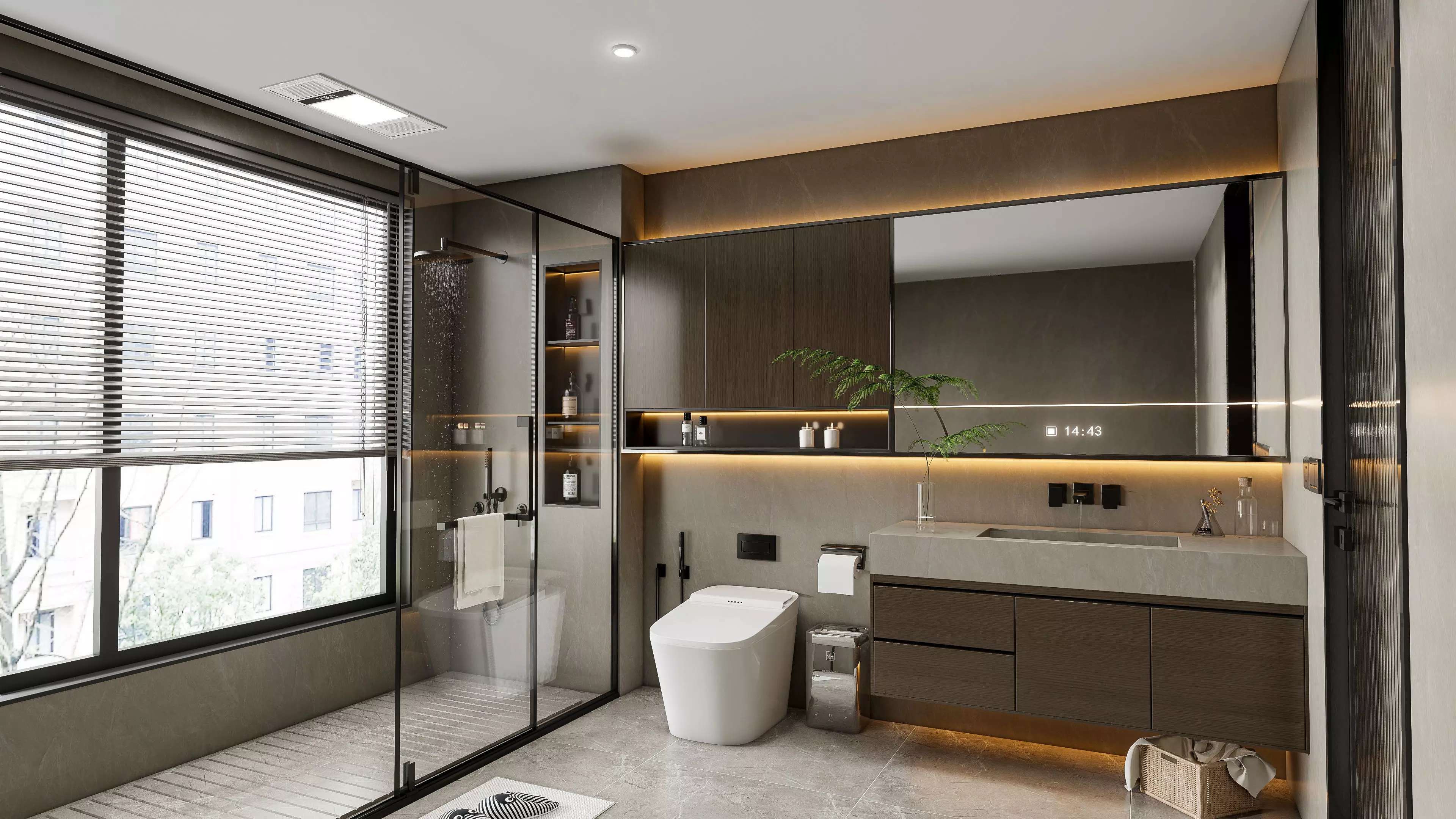 Bathroom 50 3D model_4