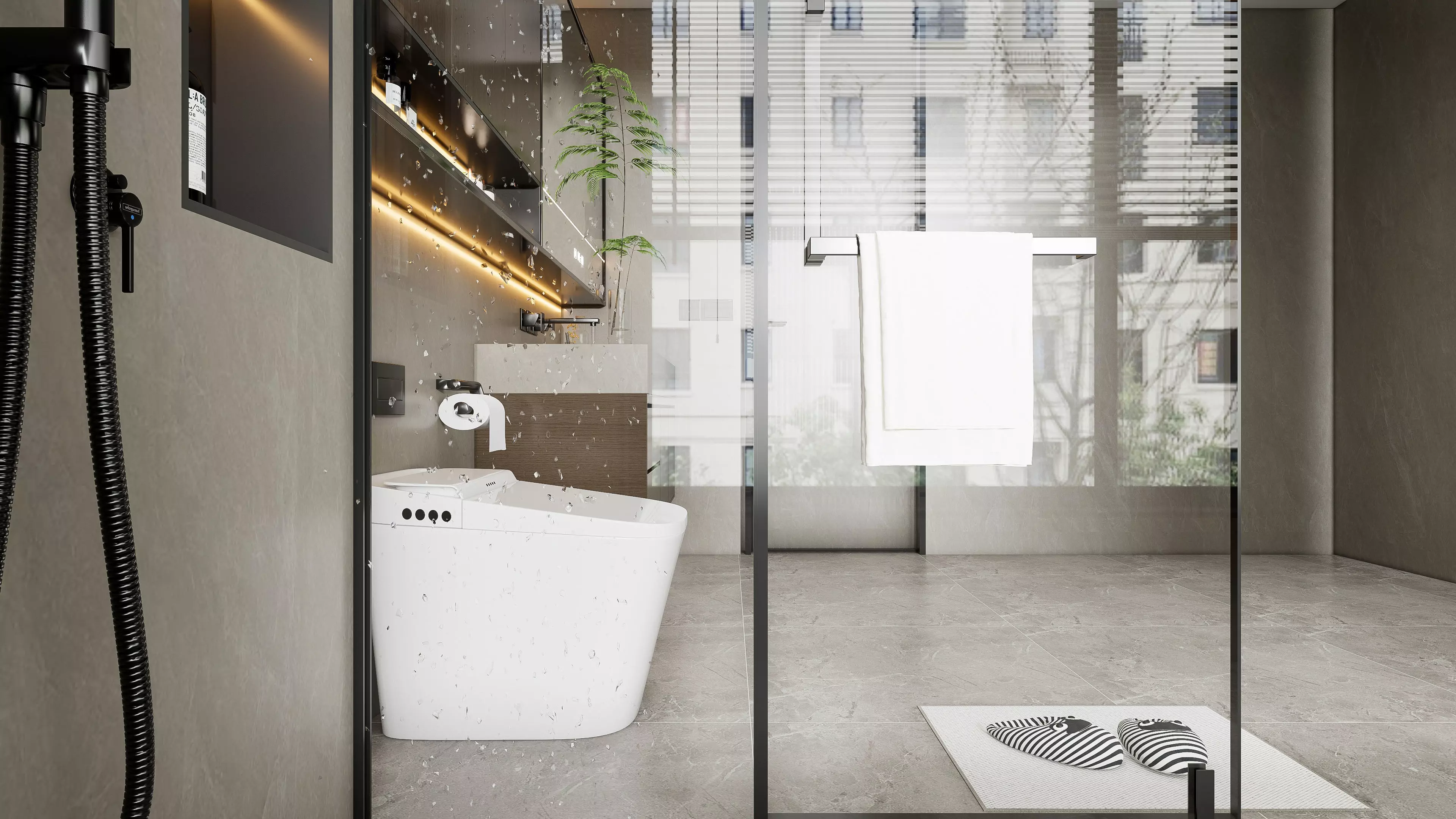 Bathroom 50 3D model_12