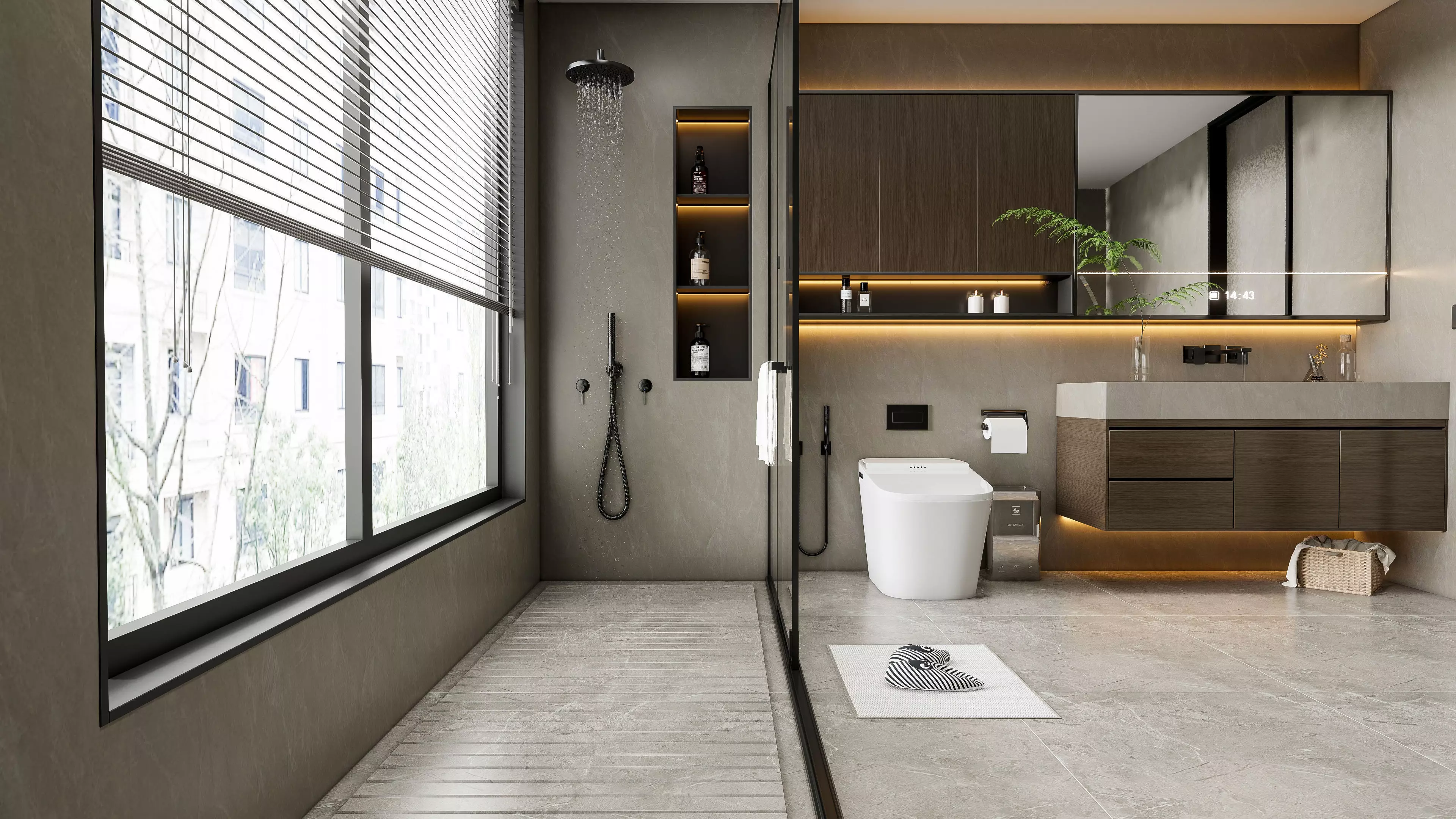 Bathroom 50 3D model_7