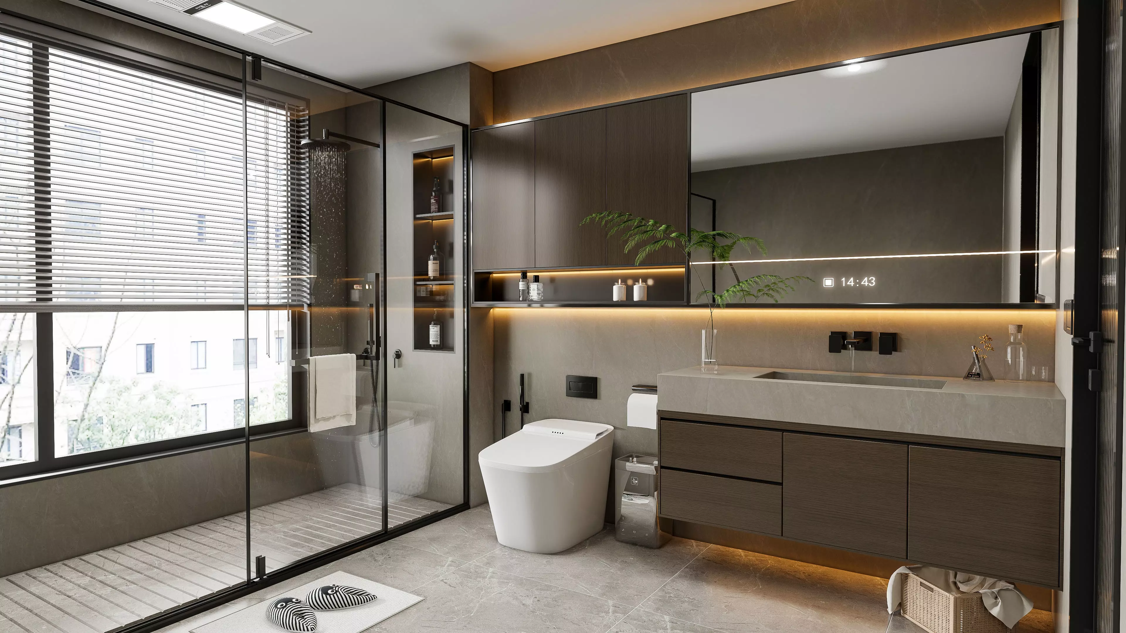 Bathroom 50 3D model_14