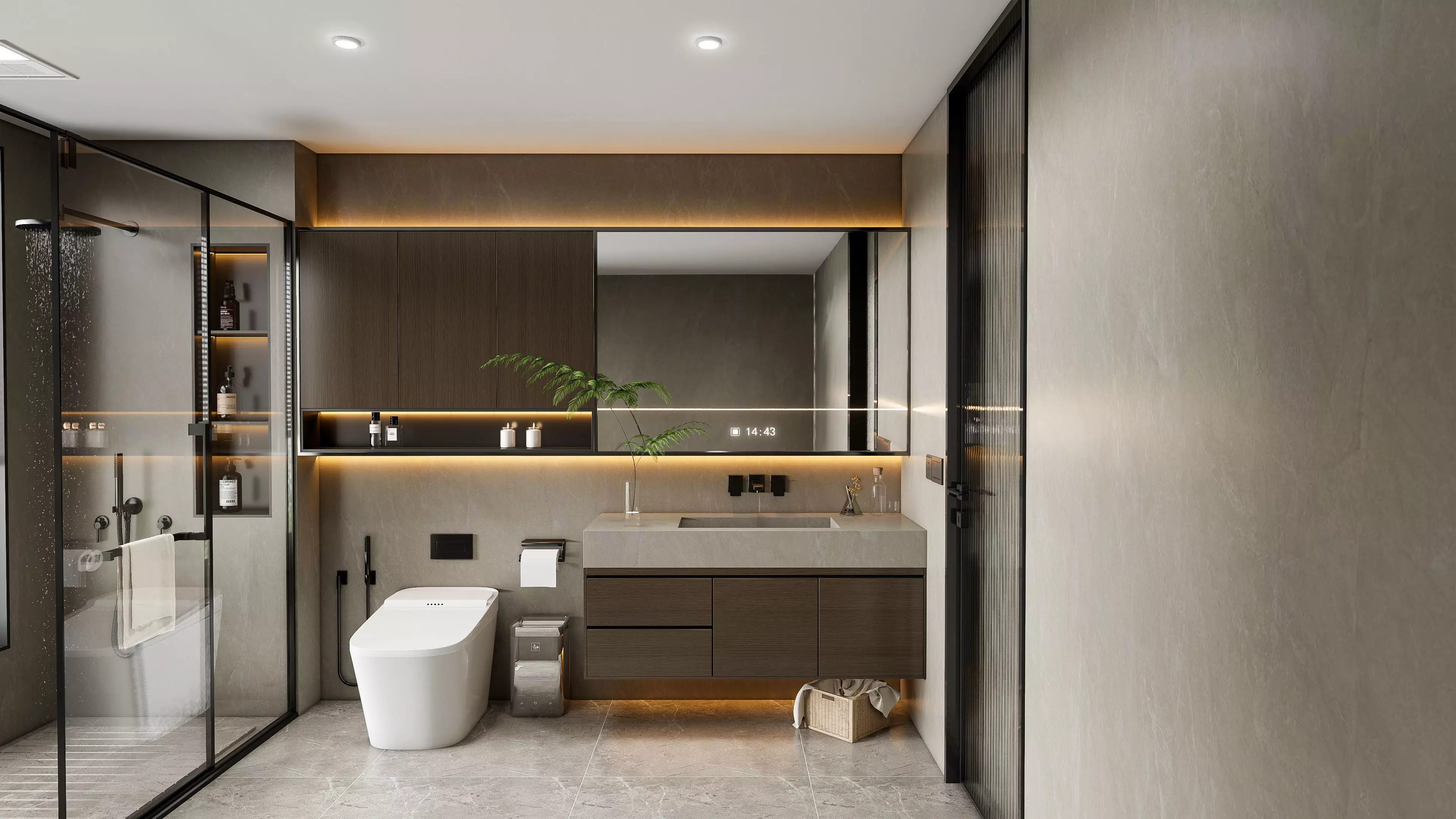 Bathroom 50 3D model_5