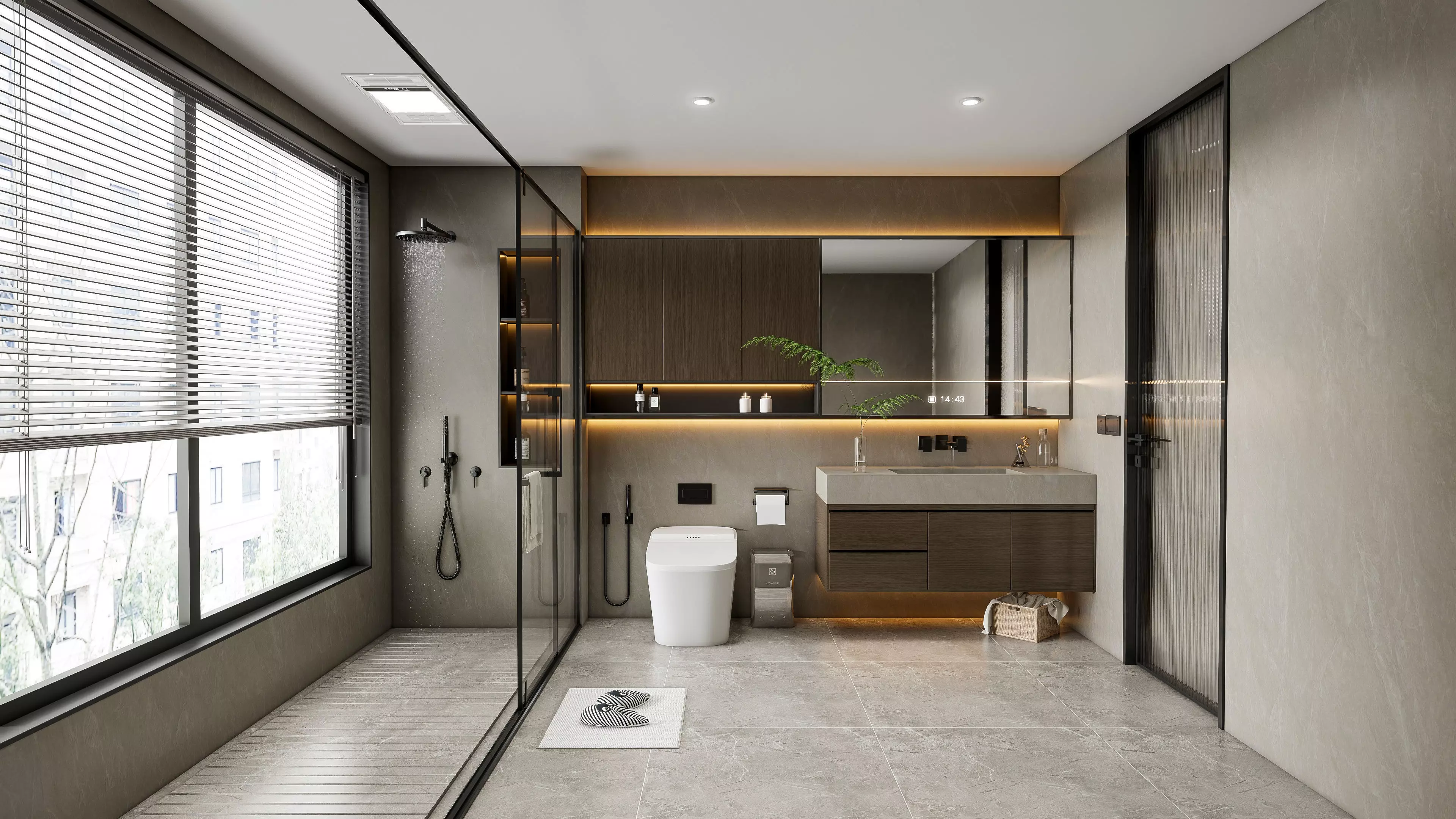 Bathroom 50 3D model_2
