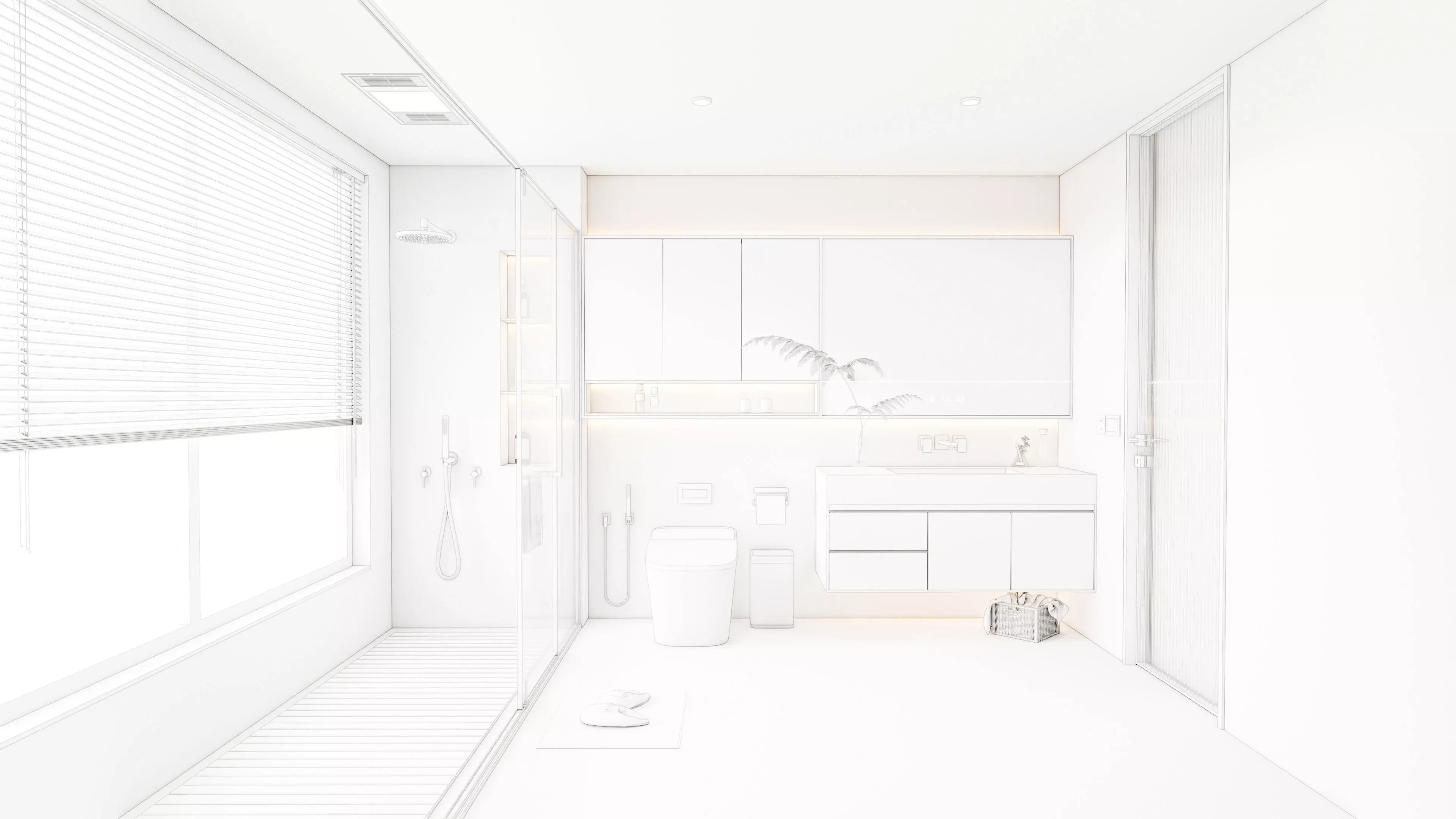 Bathroom 50 3D model_21