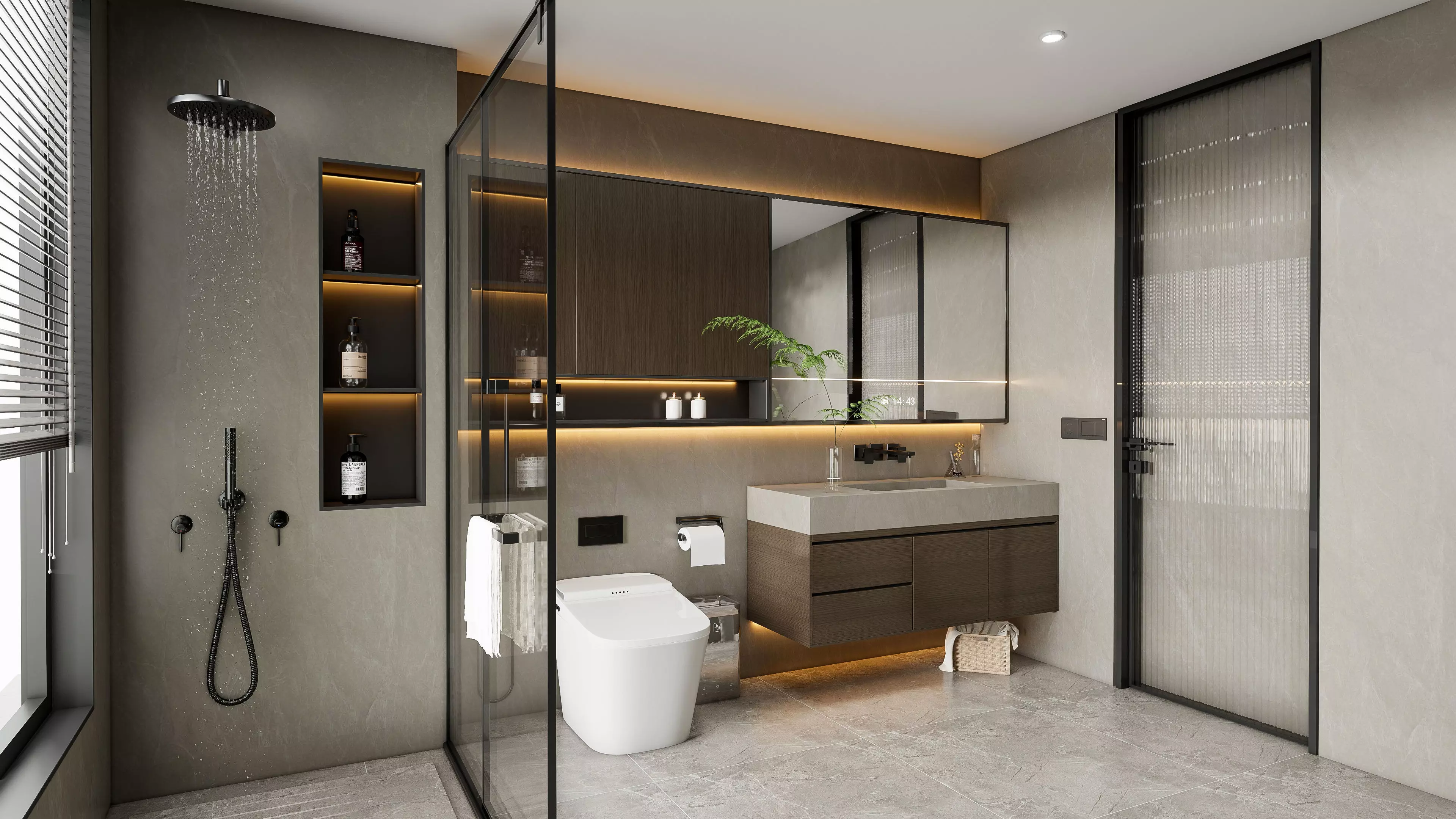 Bathroom 50 3D model_3