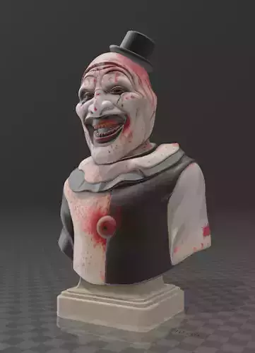 busto art el payaso terrifier