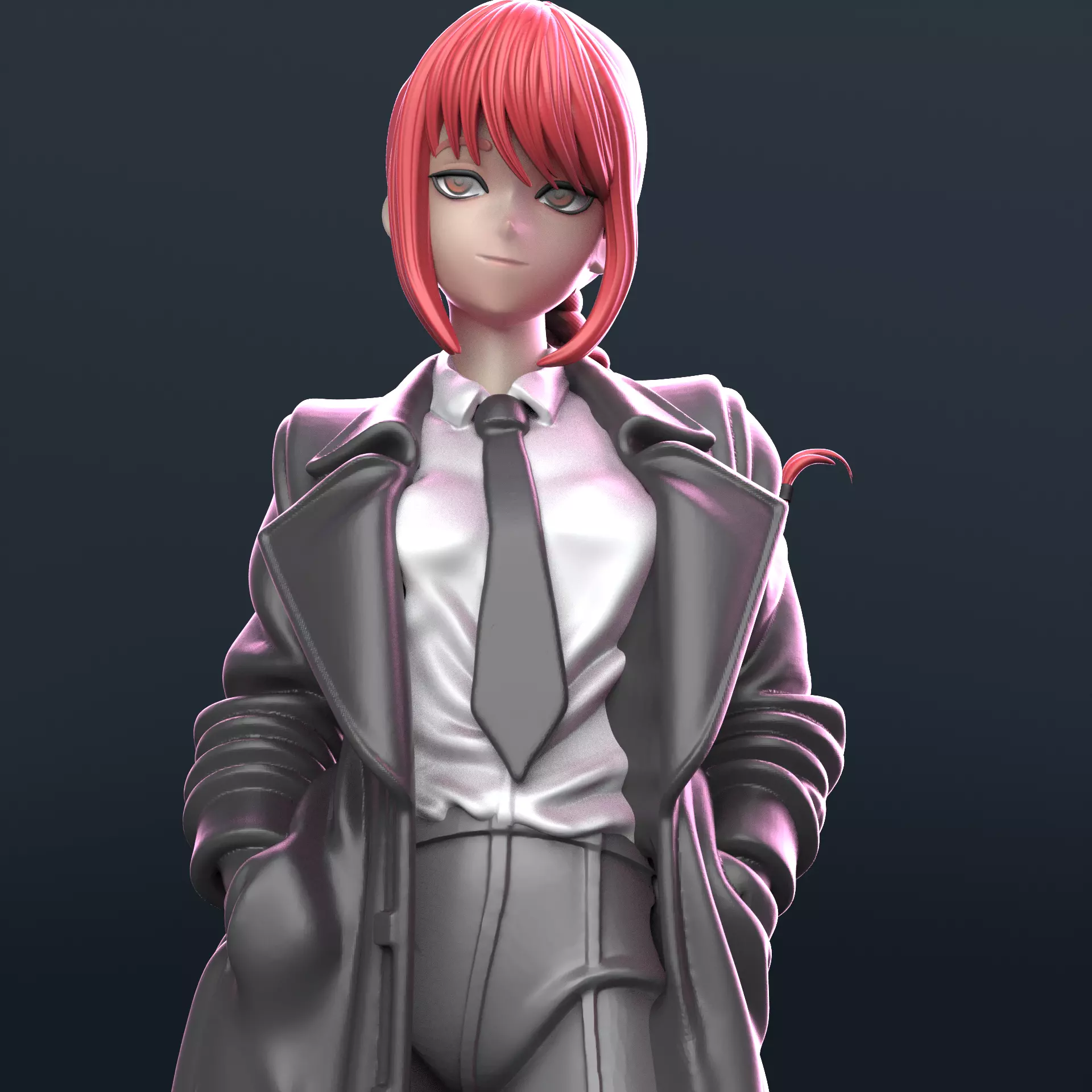 makima ready for 3Dprint 3D print model