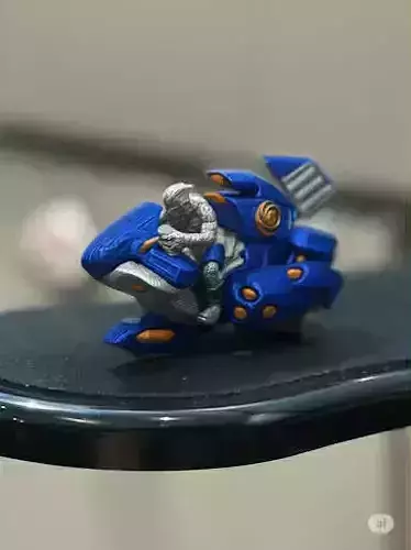 CS Windjammer Skycycle Unofficial RIFTS Inspired 3D print model