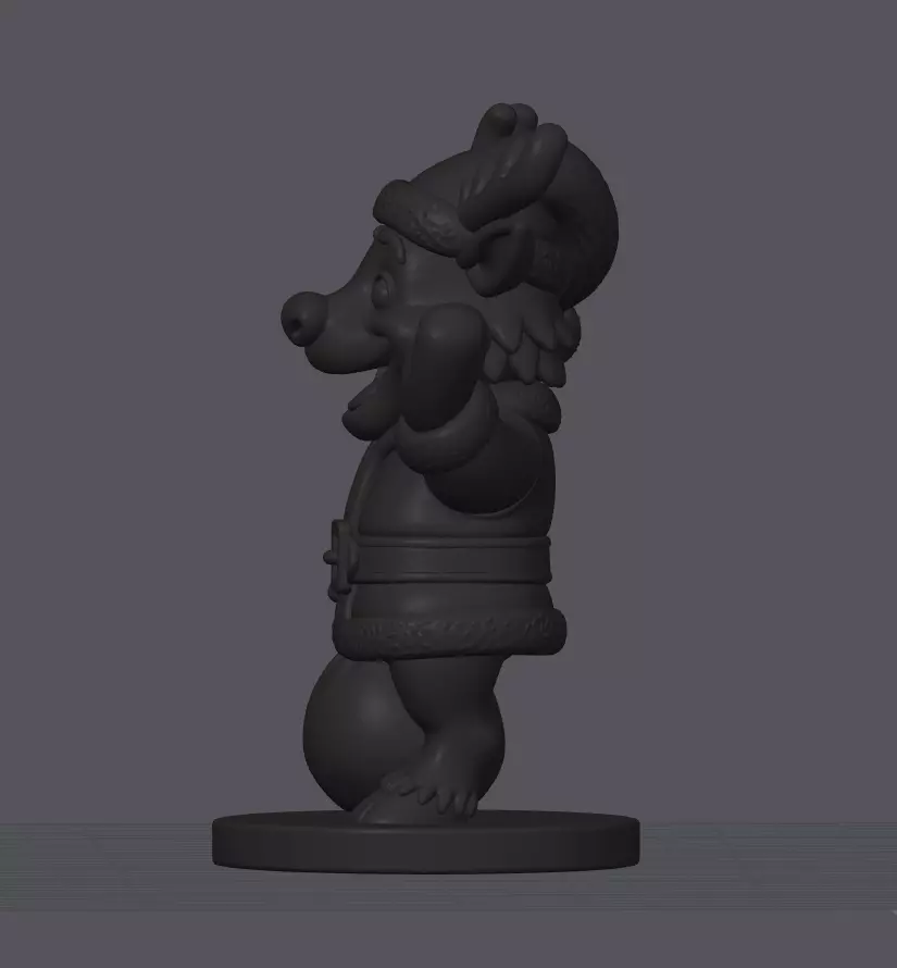 Saint Rein-deer 3D print model_6