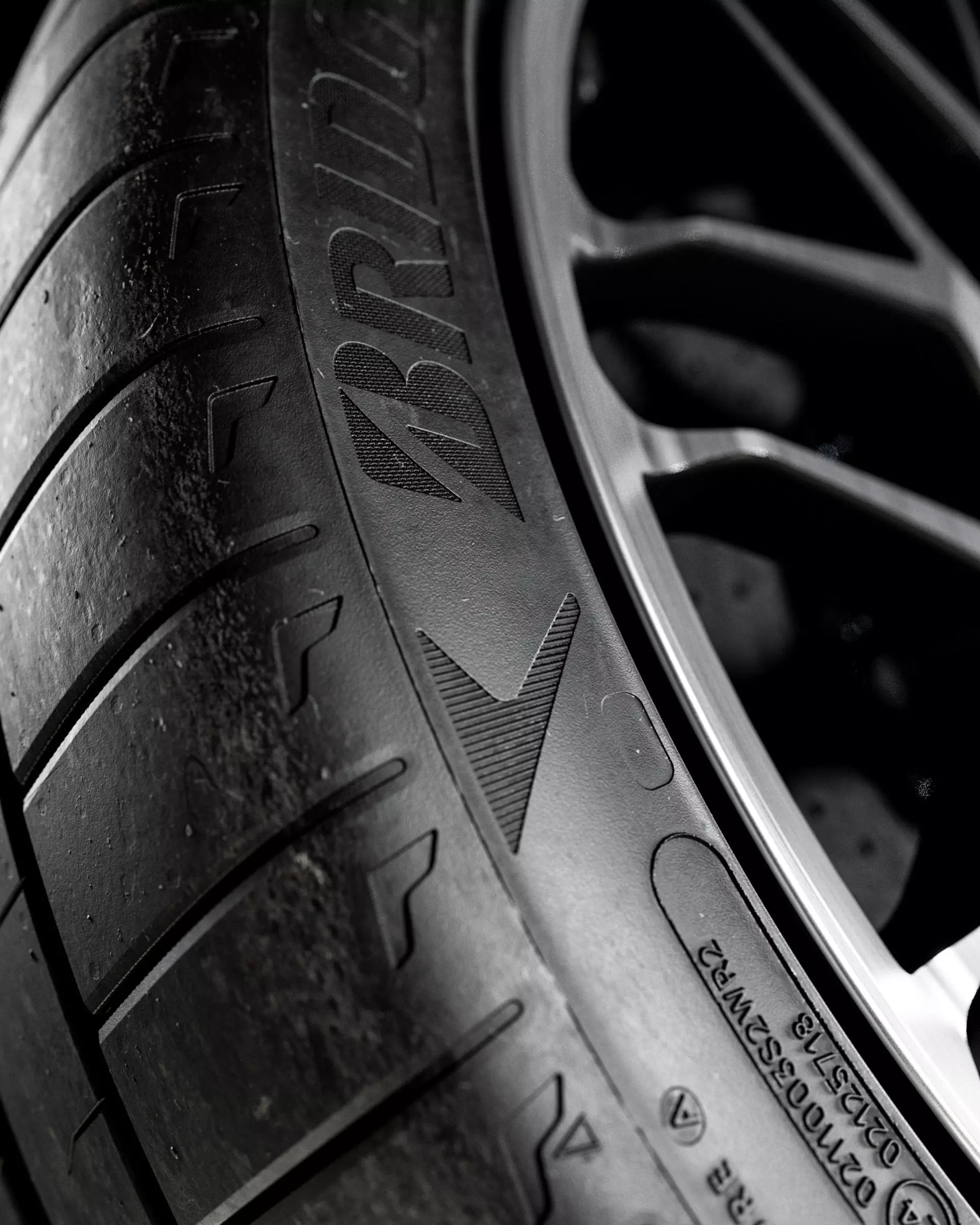 Bridgestone Potenza SPORT EVO 285 35 R19 103Y 3D model_4