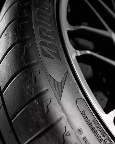 Bridgestone Potenza SPORT EVO 285 35 R19 103Y 3D model 5
